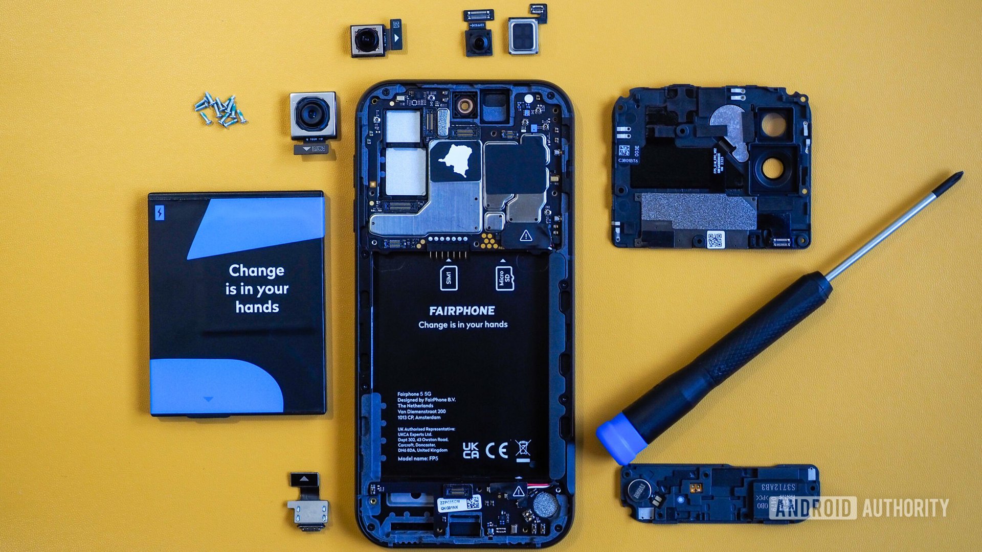 Fairphone 5 leak reveals a more up-to-date screen design