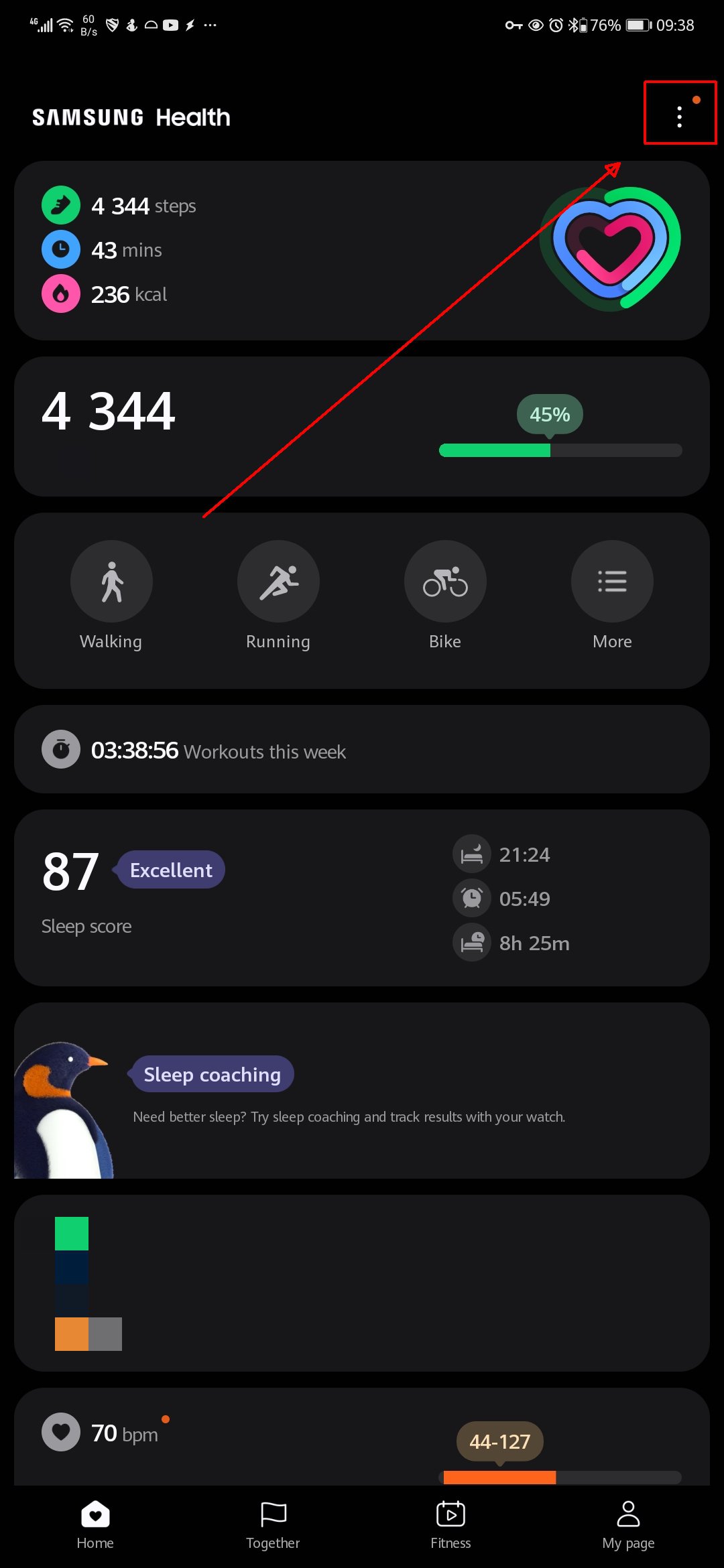 Google fit on samsung gear s2 hotsell