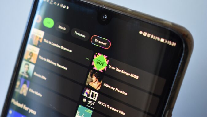 Spotify Wrapped Not Showing Up? Here's How To Fix It - Android Authority