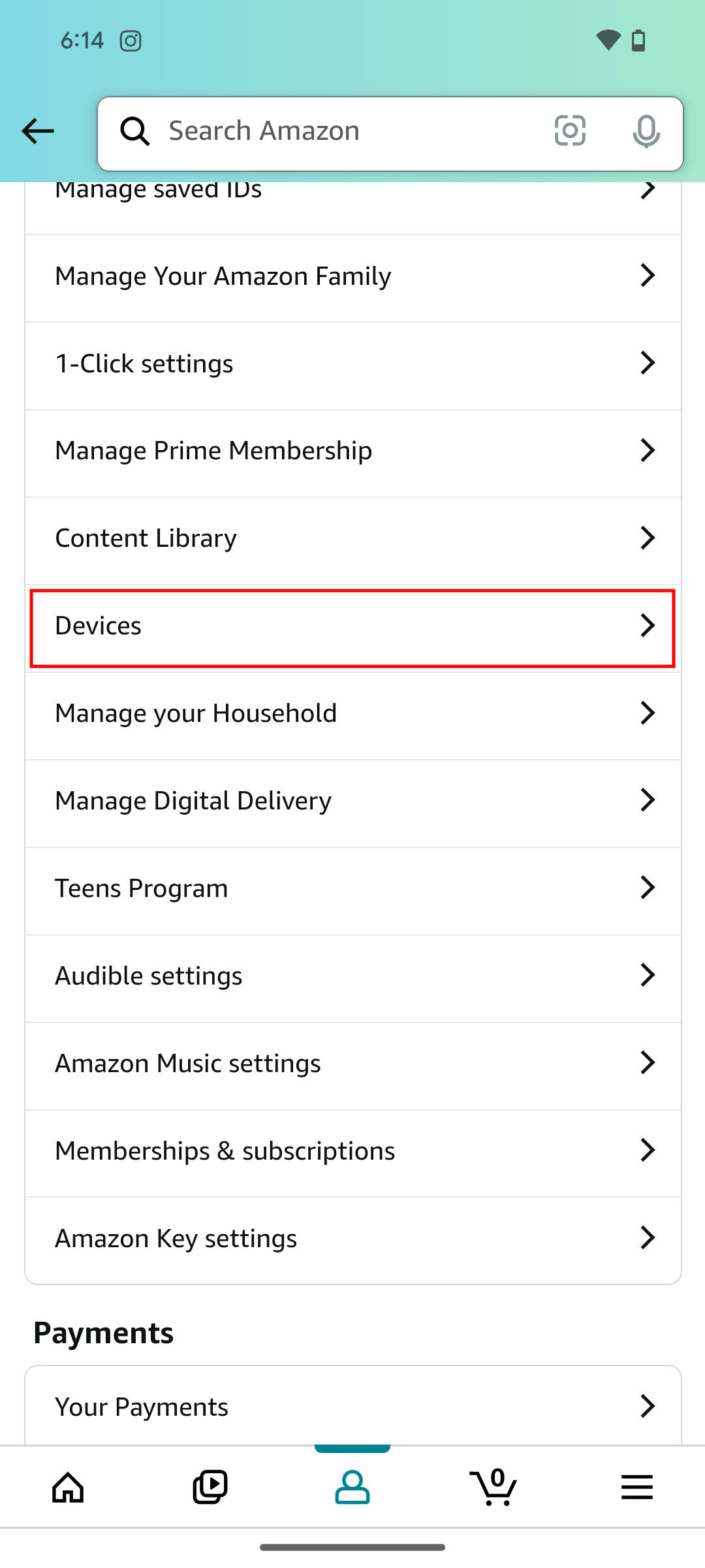 How to Sign Out of Amazon Prime Video on TV via the app 1