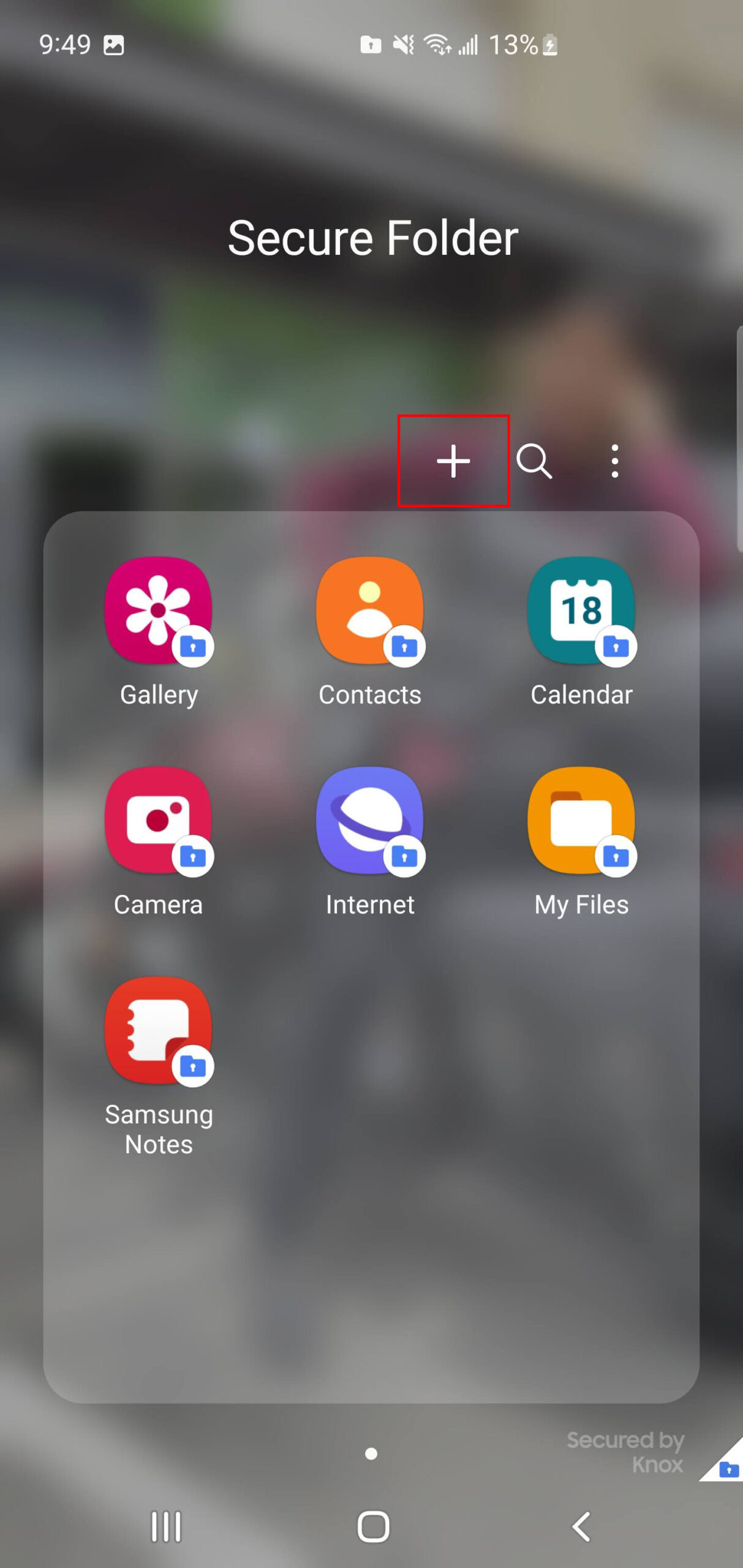 How to add apps to Samsung Secure Folder (2)
