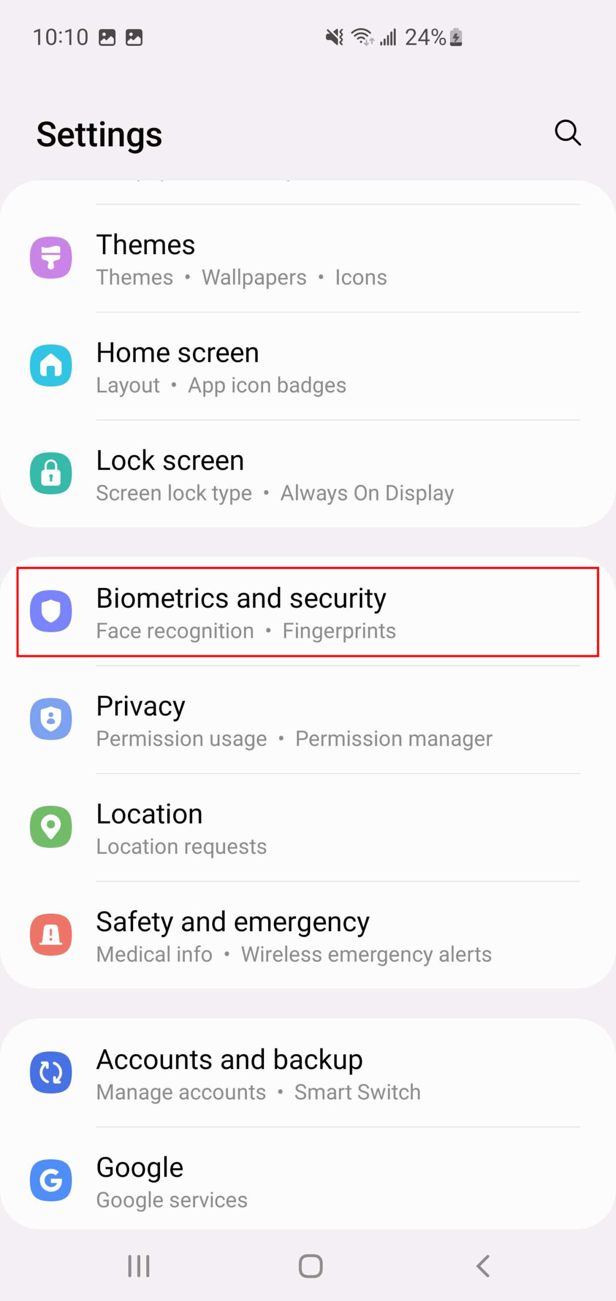 How to back up Samsung Secure Folder to your Samsung account (1)