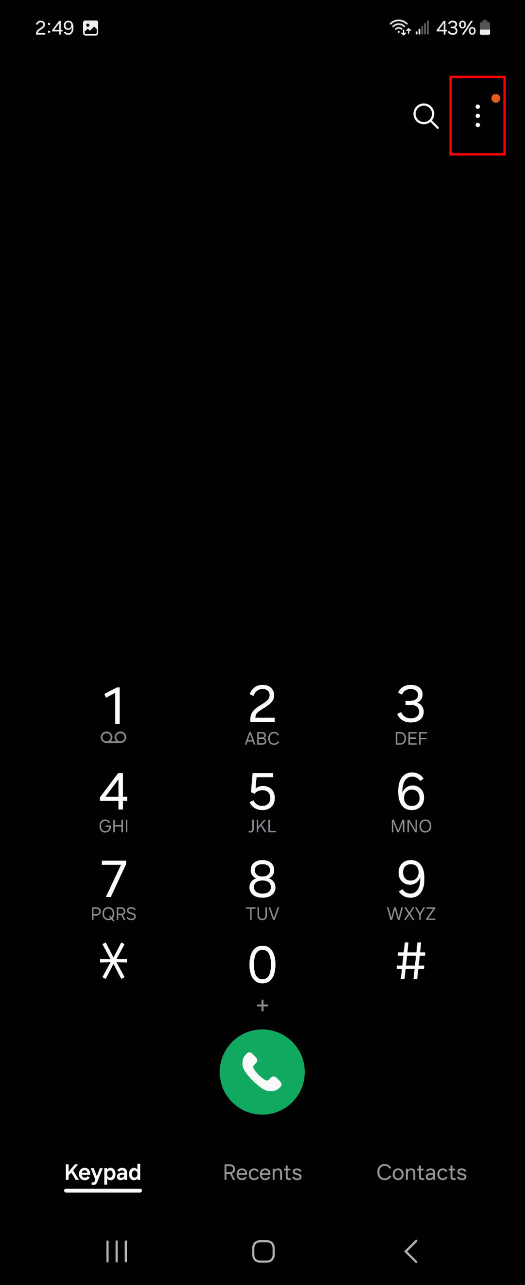 How to block a number on a Samsung phone using the Phone app 1