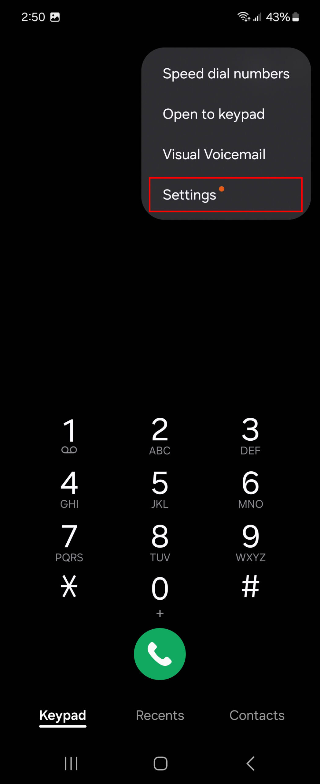 How to block a number on a Samsung phone using the Phone app 2