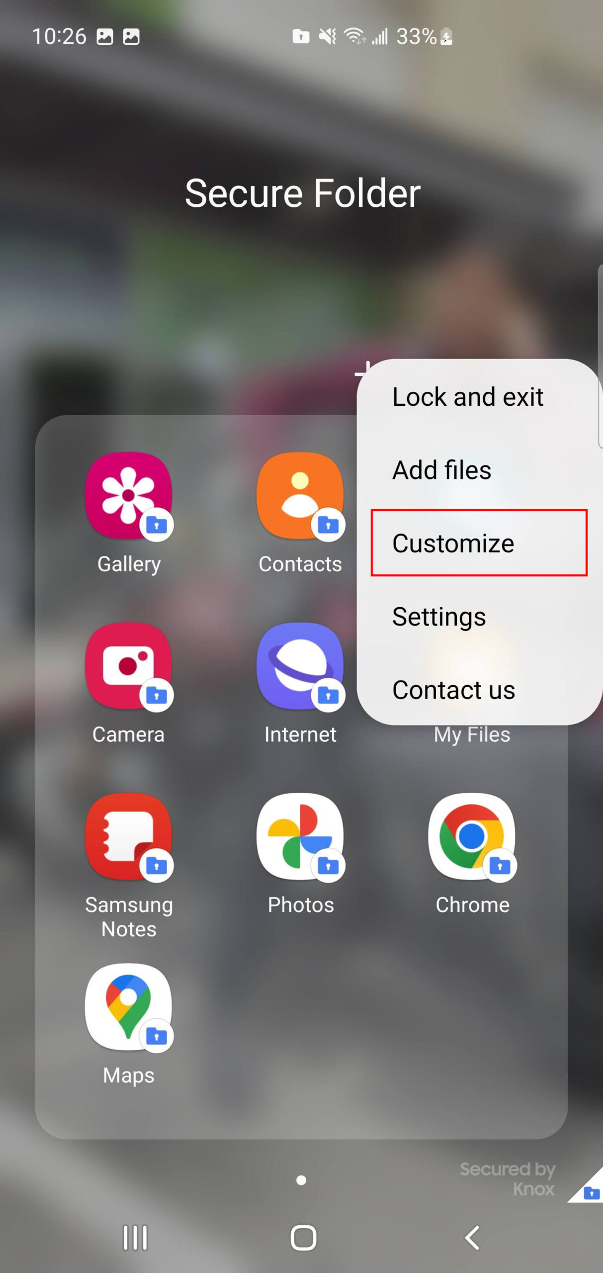 How to customize the Secure Folder icon (3)