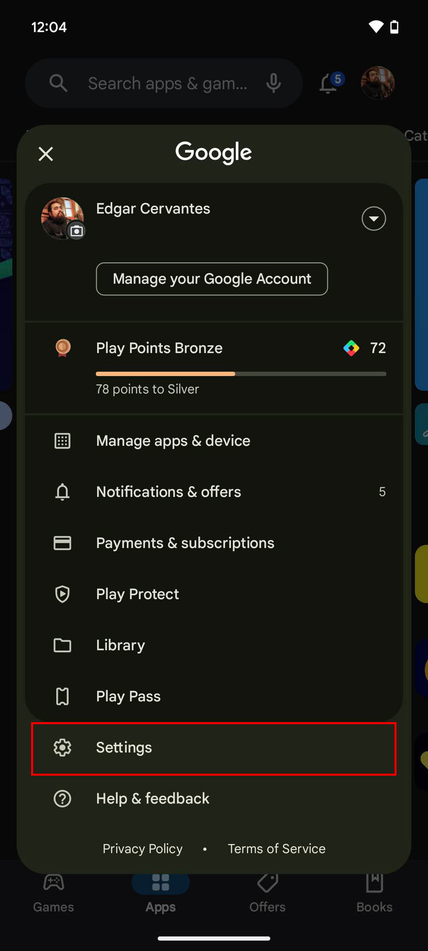 How to enable auto updates in the Google Play Store (2)