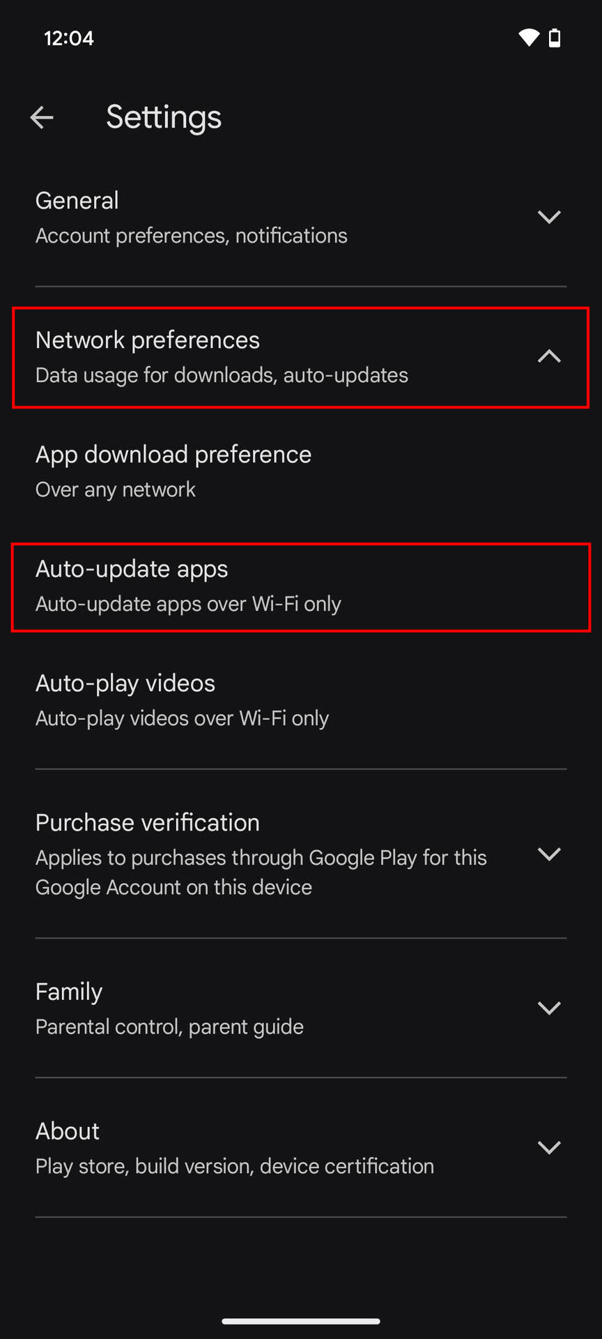 How to enable auto updates in the Google Play Store (3)