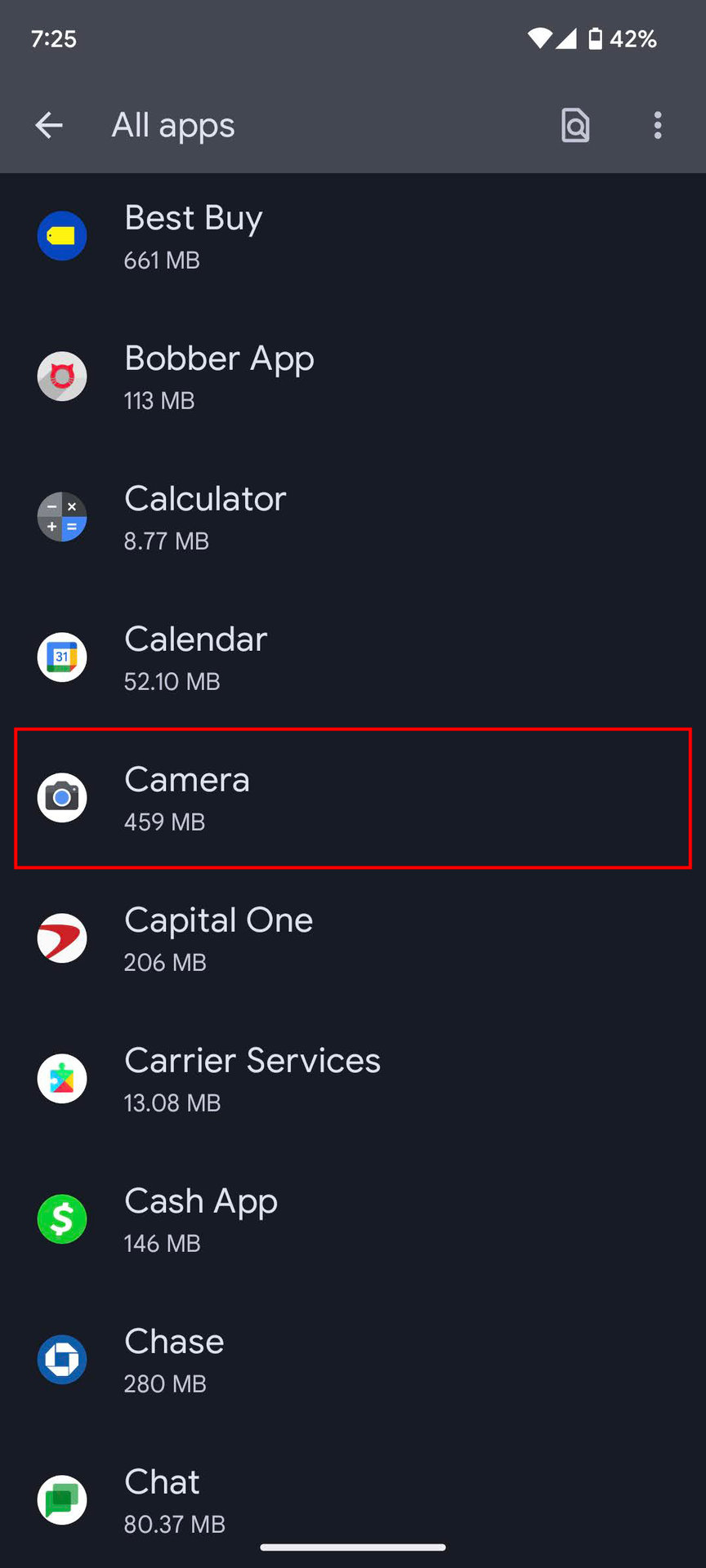 How to force close Camera app on Android (3)