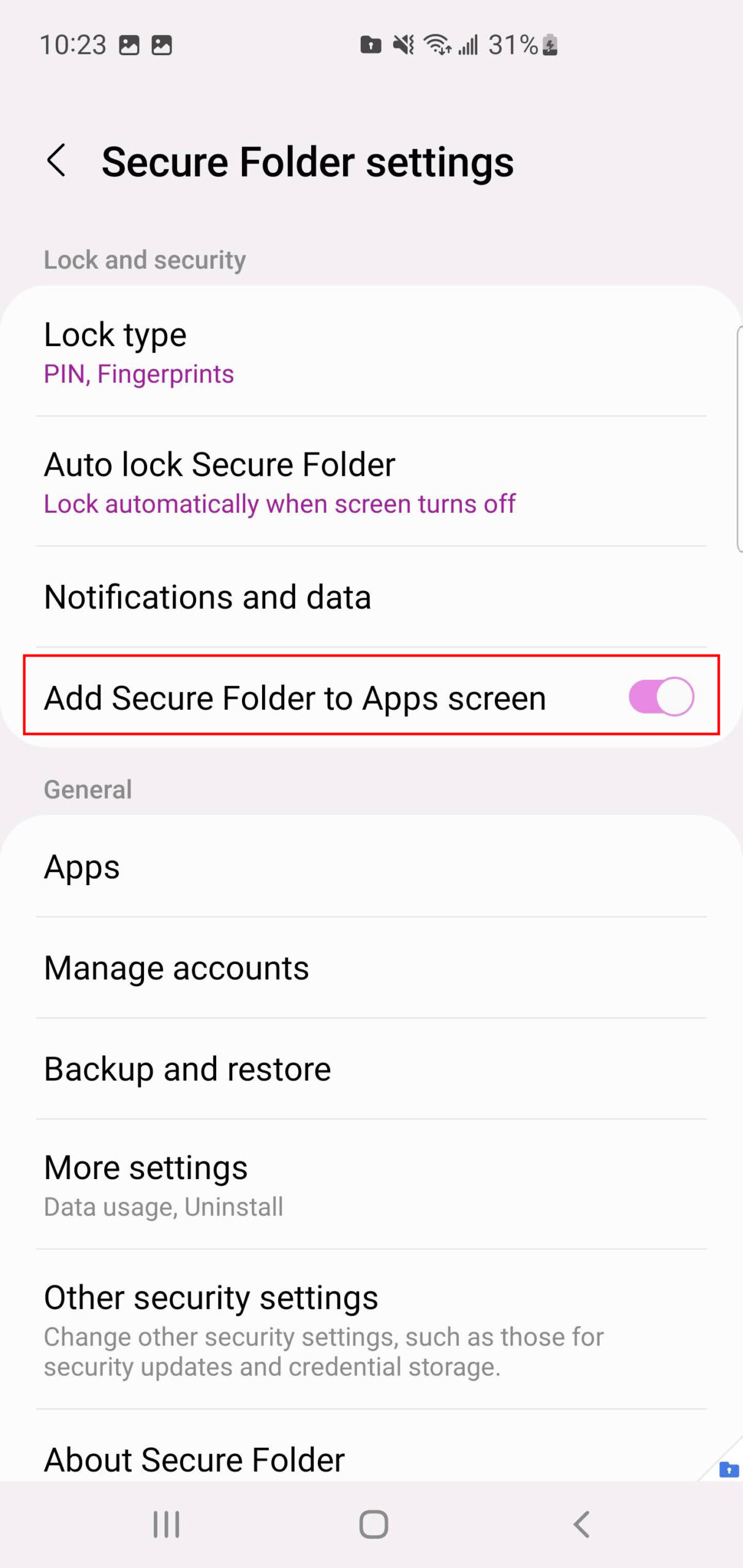 How to hide the Samsung Secure Folder App (3)