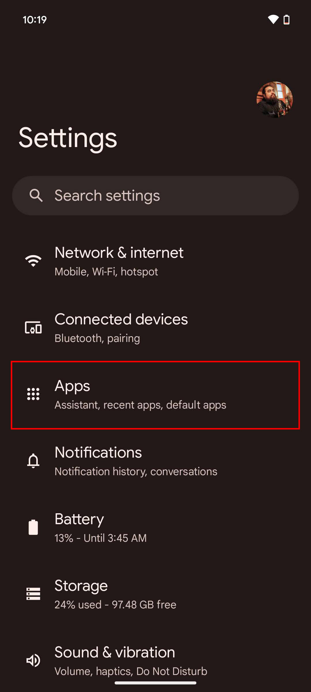 How to pause app activity if unused on Android 14 (1)