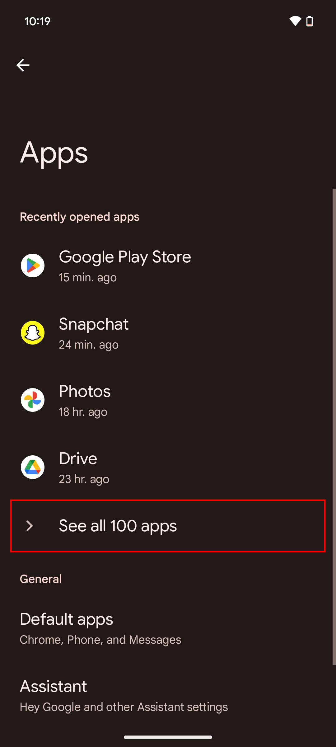 How to pause app activity if unused on Android 14 (2)
