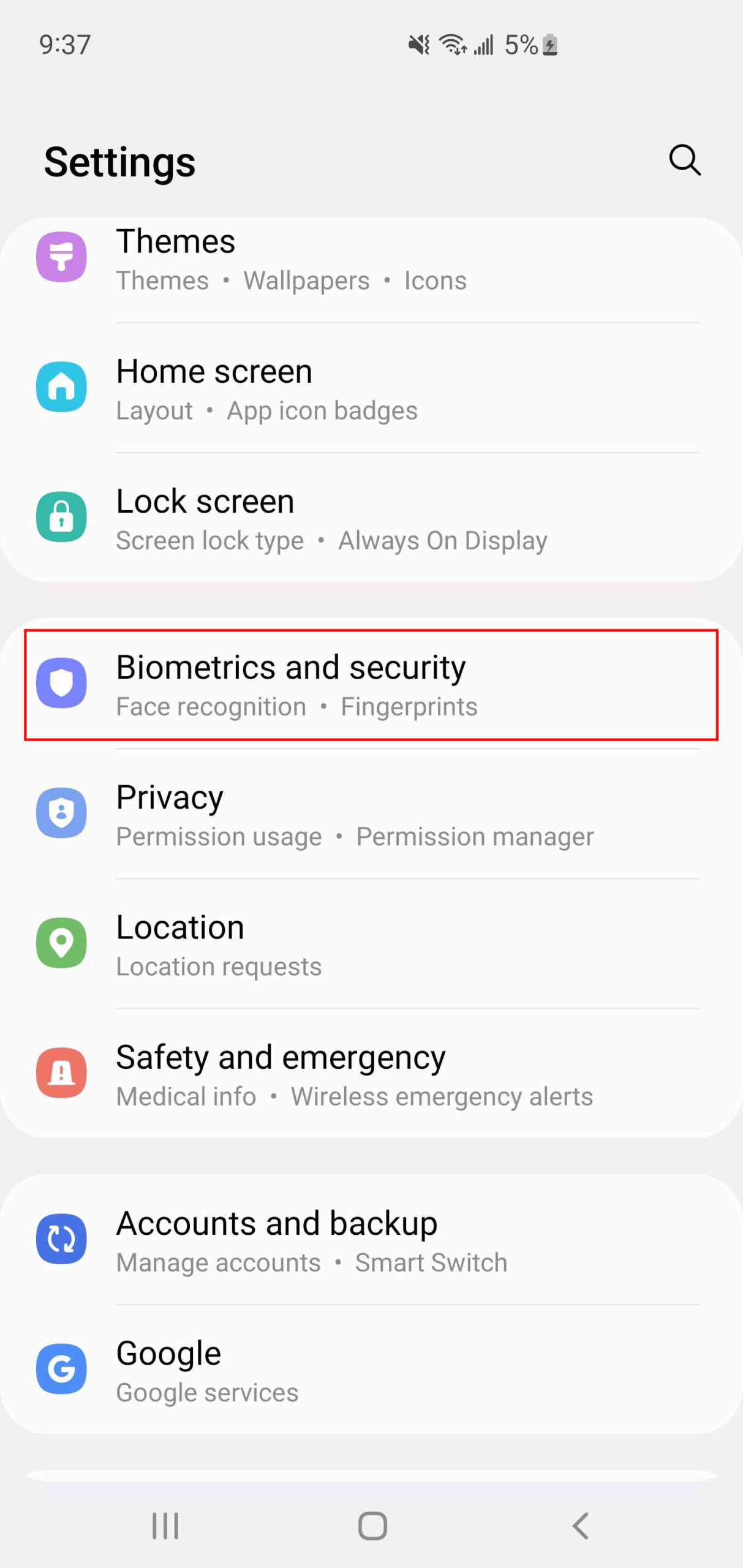 How to set up Samsung Secure Folder (1)