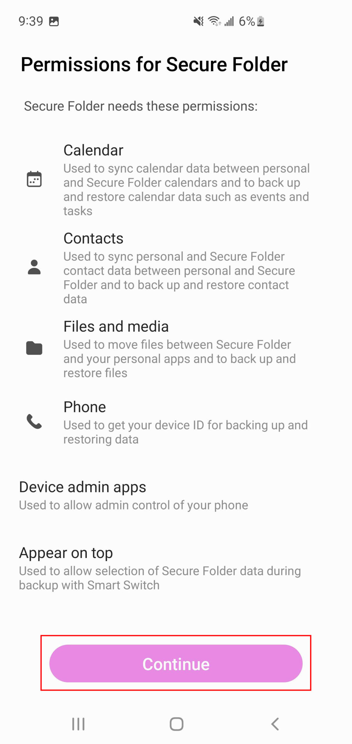 How to set up Samsung Secure Folder (4)