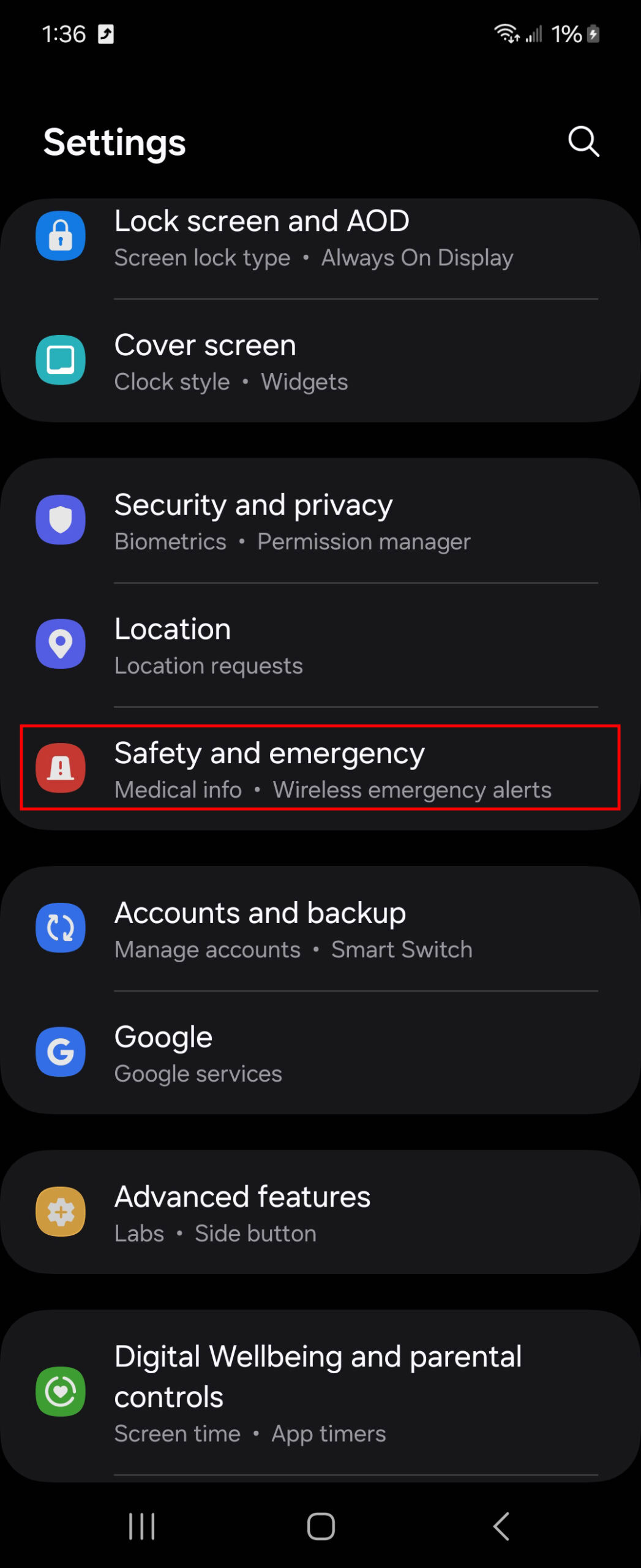 How to turn off Amber alerts on Samsung phones 1