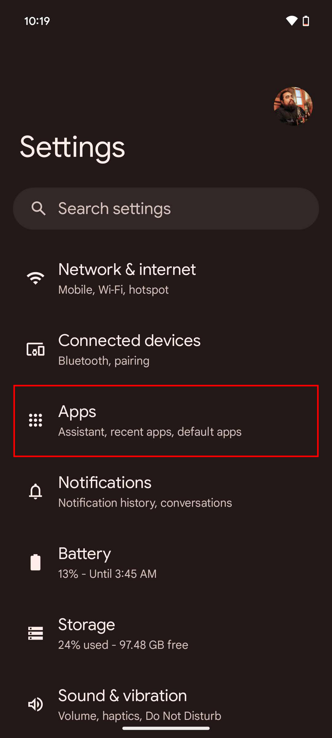 How to turn off background usage for an Android app (1)