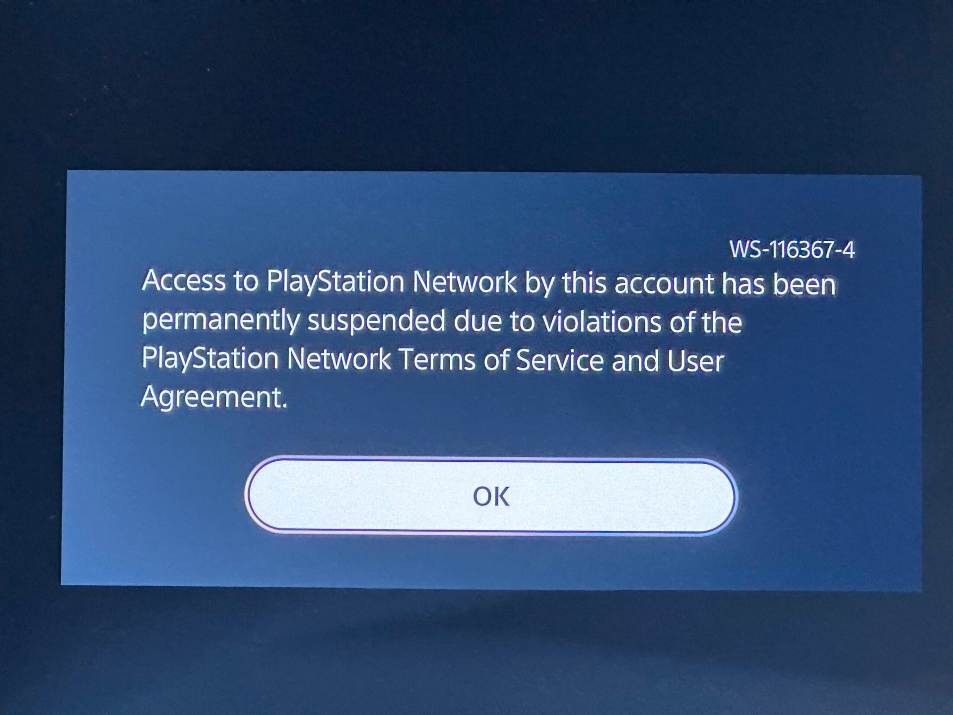 PlayStation banning IDs with no warning as users lose access to