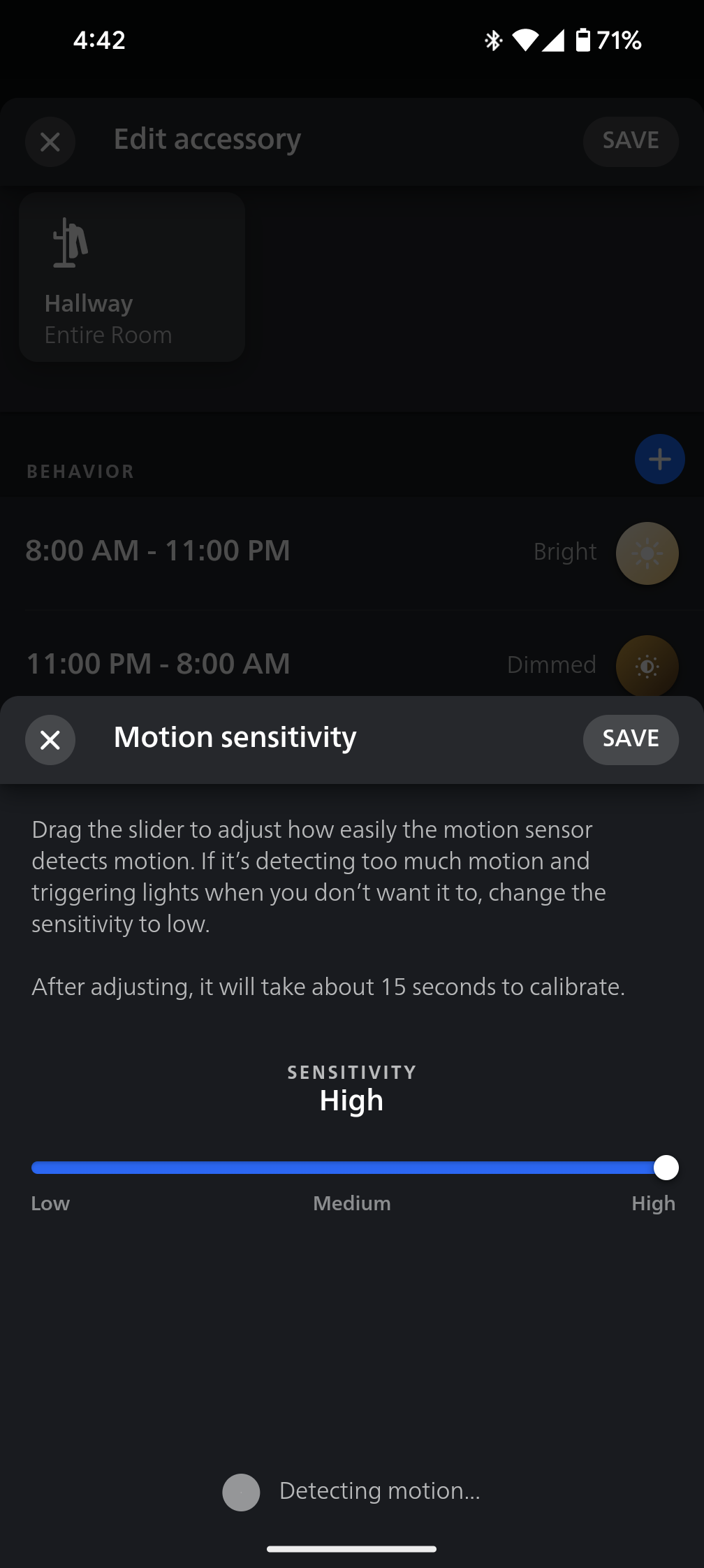 philips hue motion sensor app settings 4