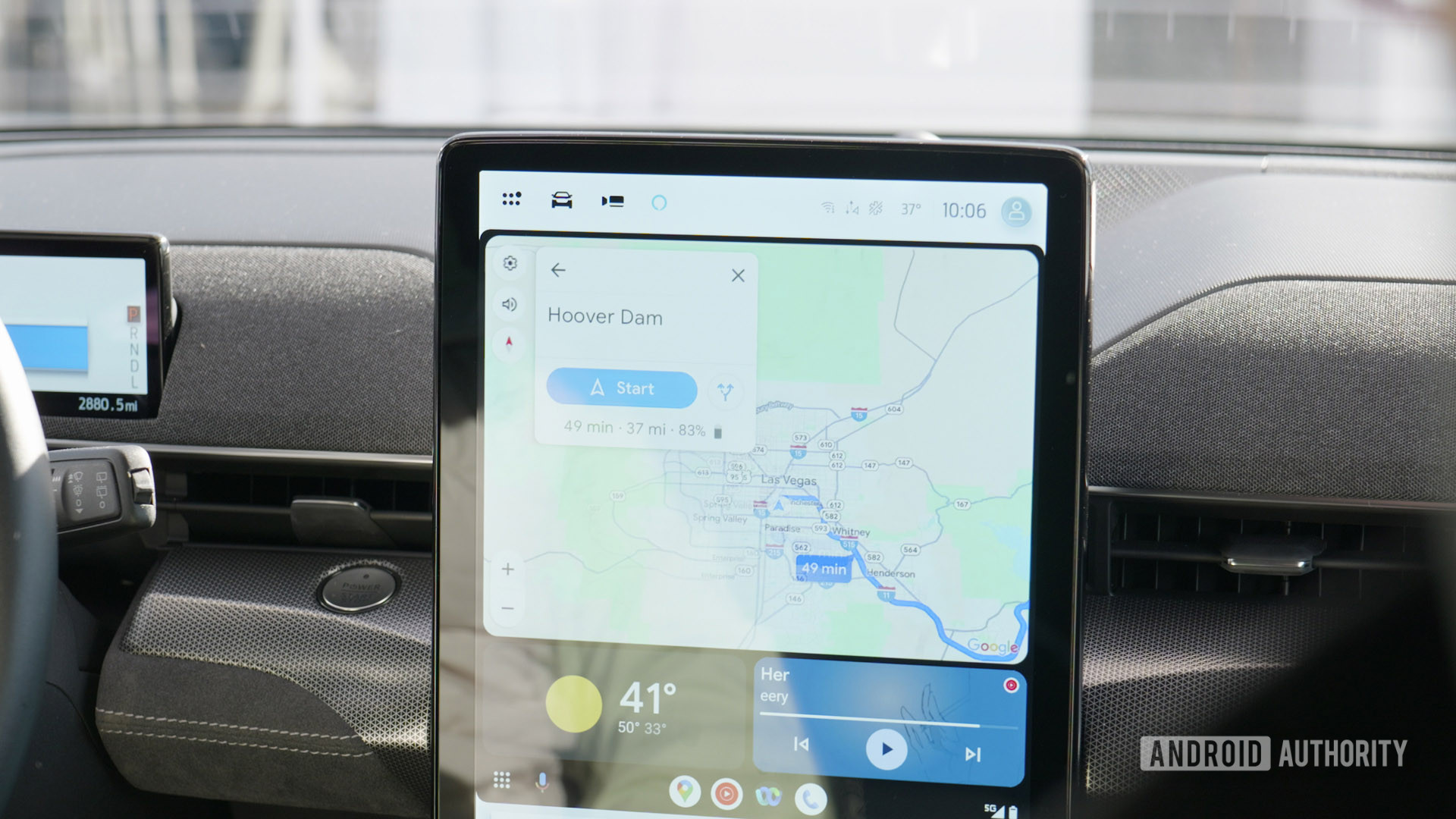 Android Auto EV charging in Google Maps