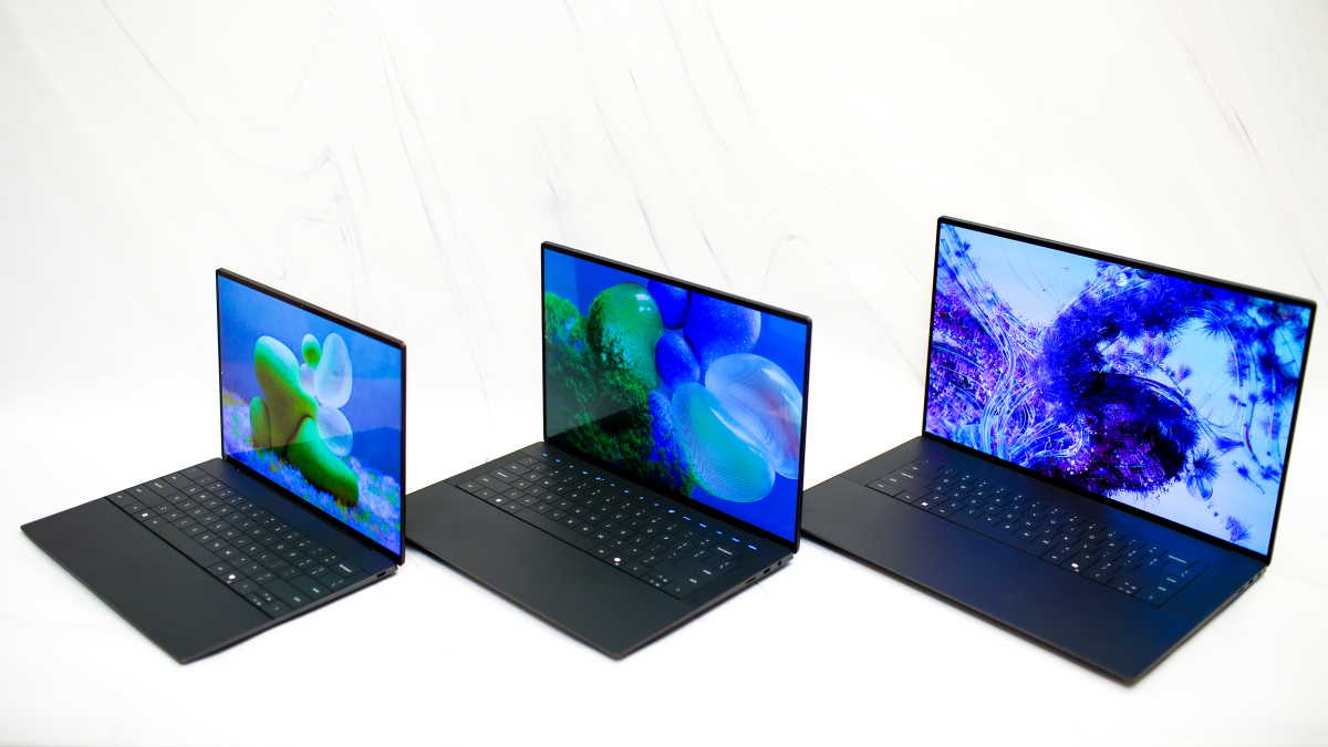 Dell refreshes its XPS lineup with a unified design and new sizes for