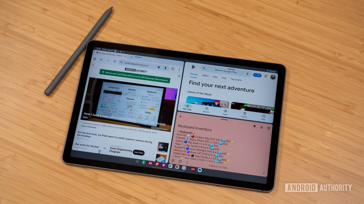 Tab s9 fe plus