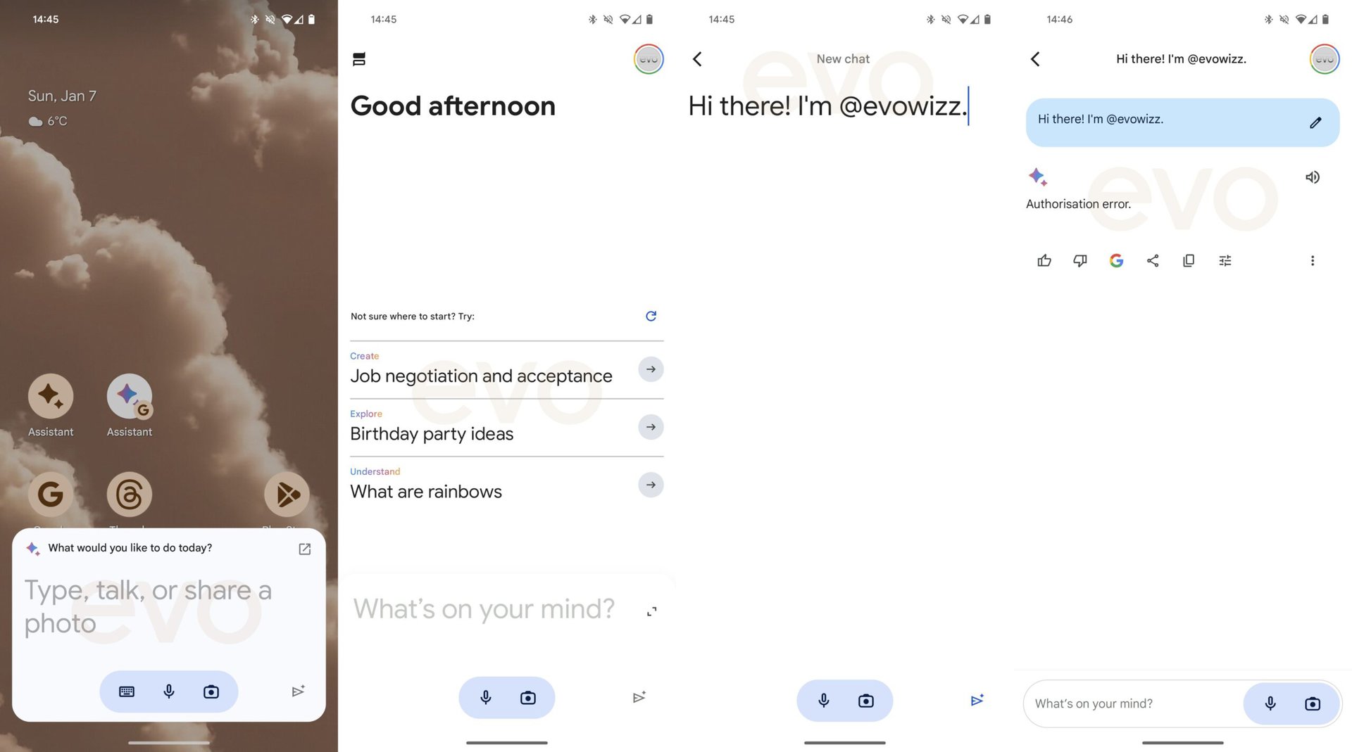 Google Assistant with Bard 2