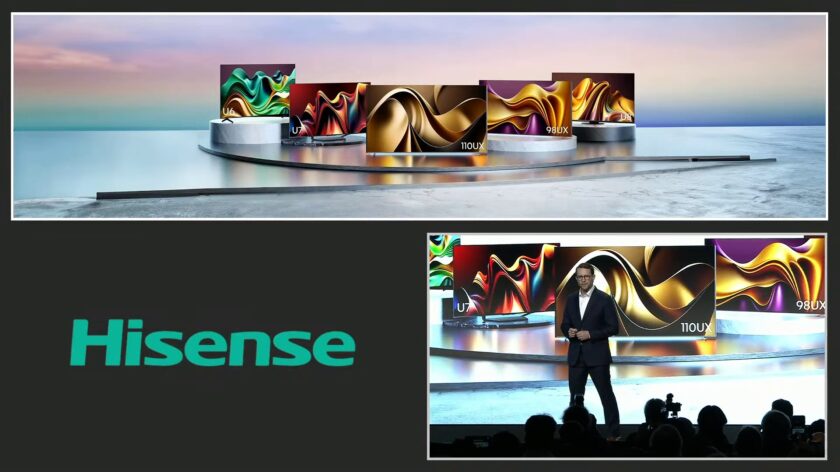 Hisense Has New Mini LED TVs For 2024 Including A Massive 110 Inch TV   Hisense 2024 Mini LED TVs 840w 472h 