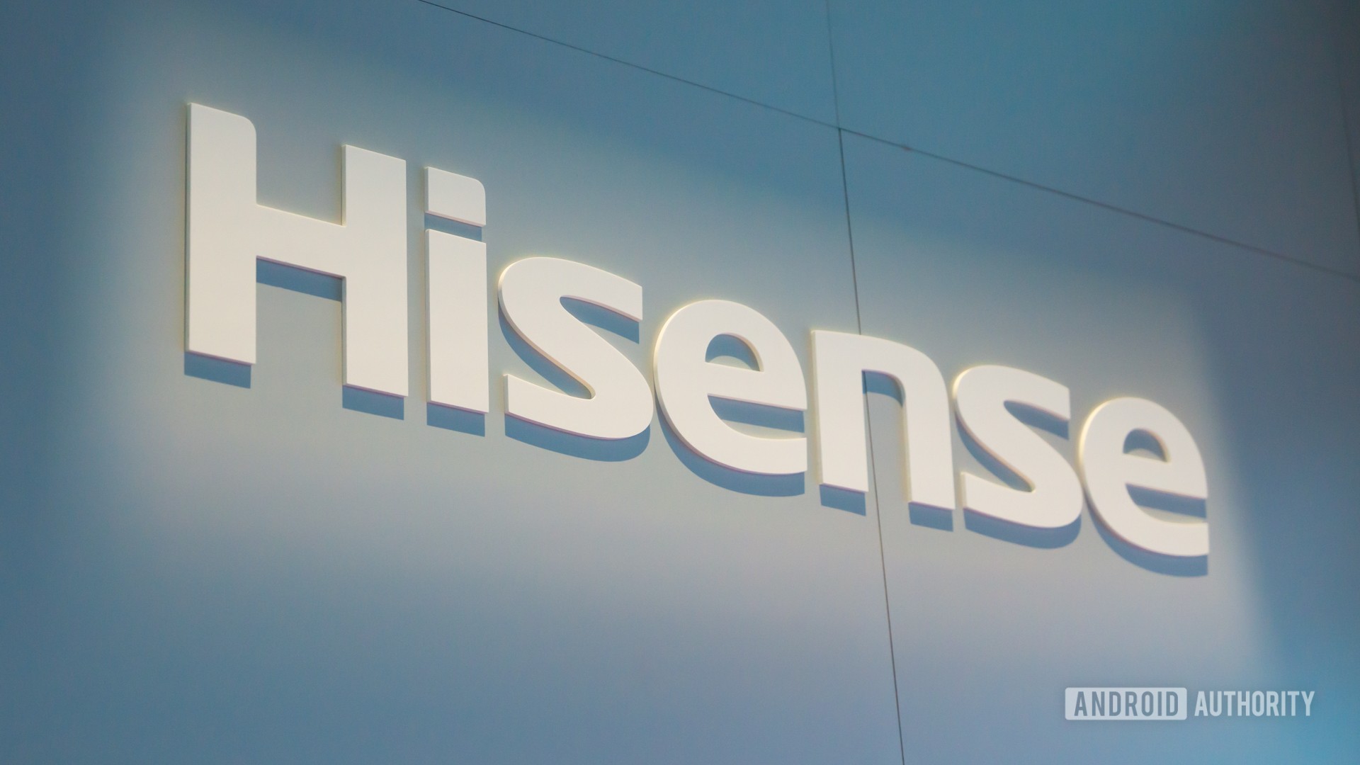 Hisense logo stock photo from CES 2024 (4)