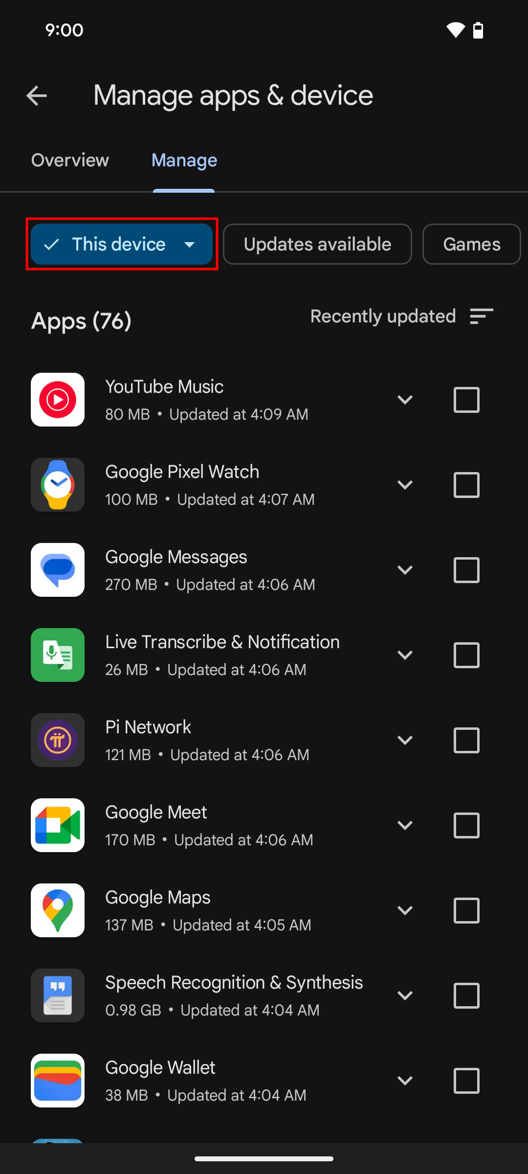 How to find the apps you've downloaded from the Google Play Store 4