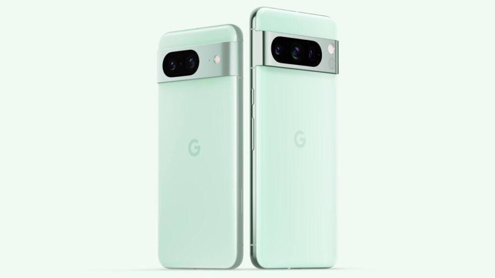 Google launches exciting new Mint color for the Pixel 8 and Pixel 8 Pro