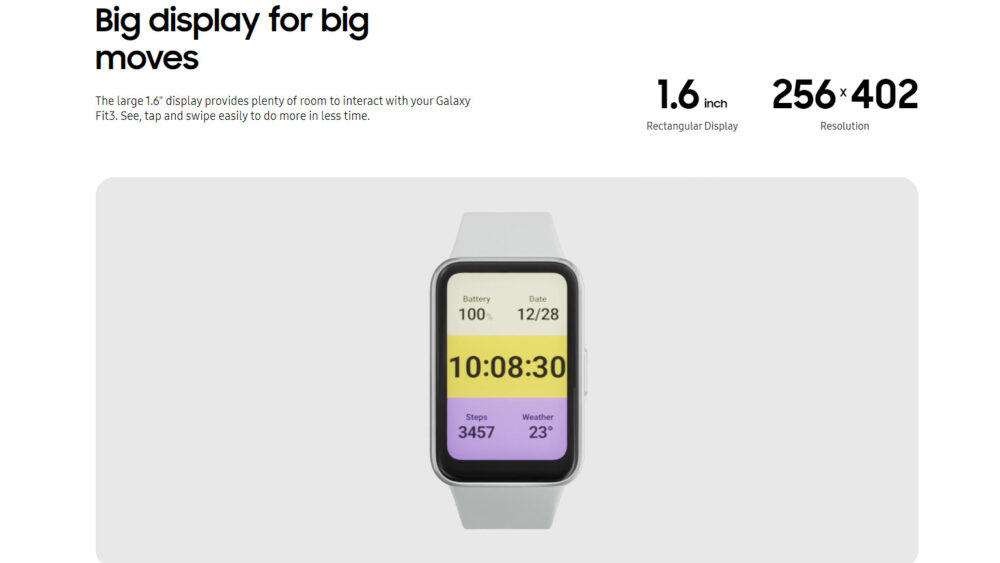 Samsung Galaxy Fit 3 is here: Everything you need to know