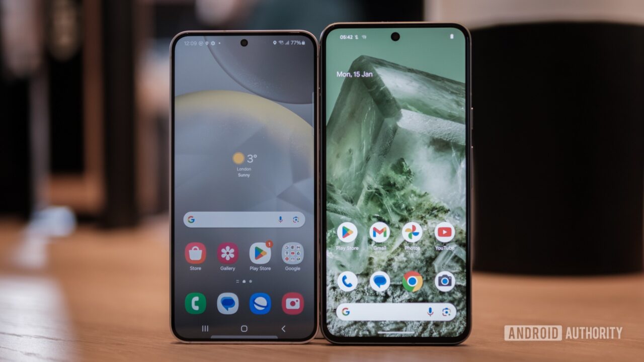 Samsung Galaxy S24 vs Google Pixel 8: Which should you buy?