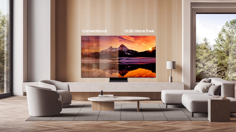 Samsung S New 2024 TV Lineup Is All About AI And No Glare   Samsung OLED Glare Free 1 1000w 563h 