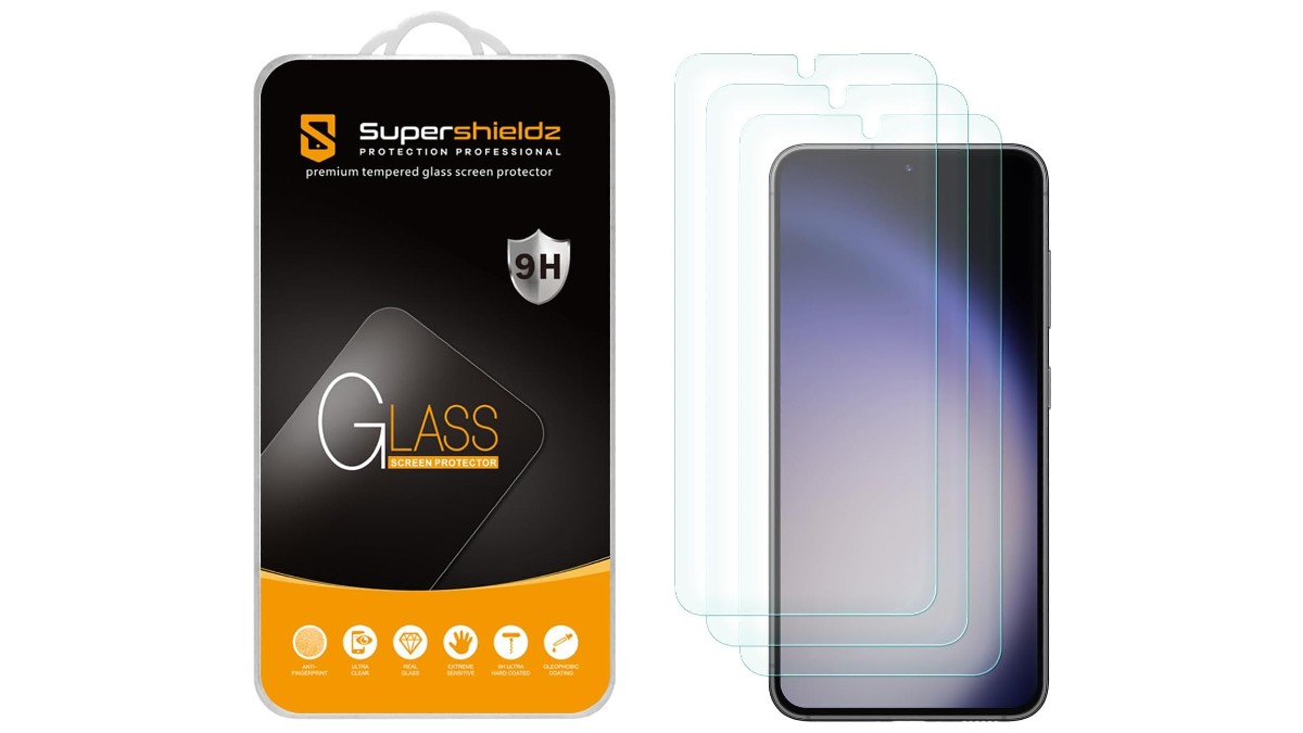 Samsung Galaxy S24 Ultra Spigen GlasTR EZ Fit Screen Protector