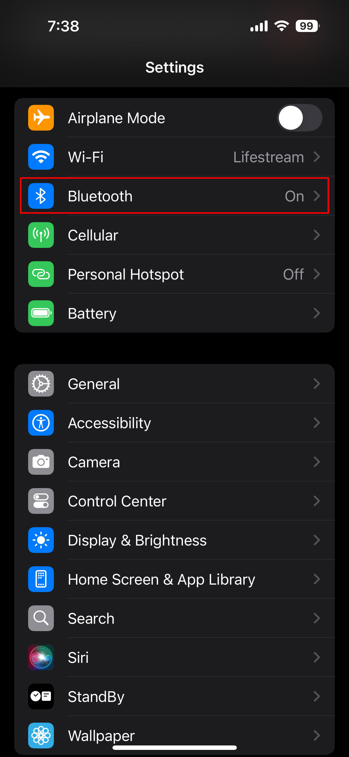 To disconnect Bluetooth devices from your iPhone 1 - Hey Siri not working