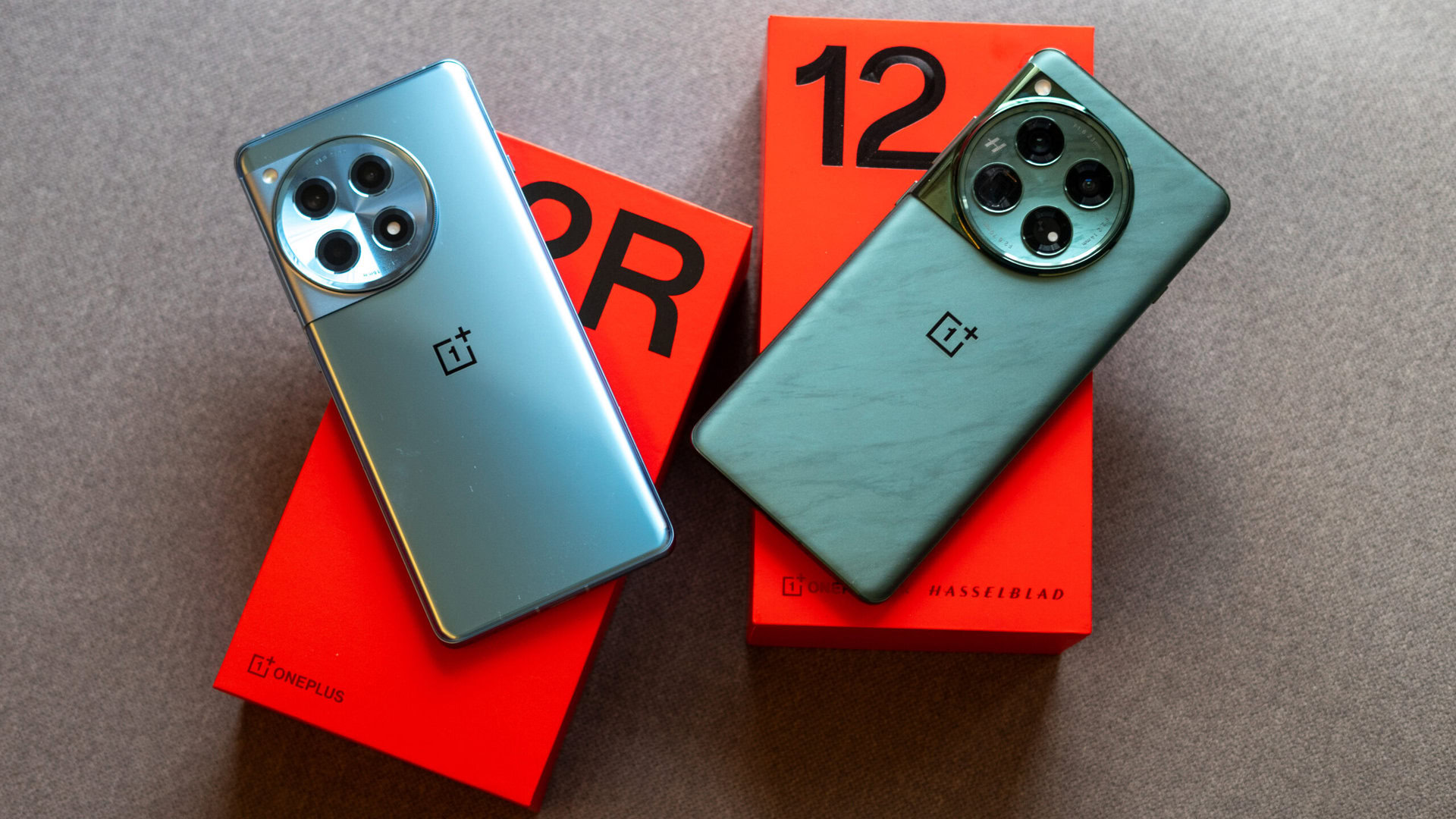 OnePlus 12 and OnePlus 12R box includes handy phone hole seal stickers