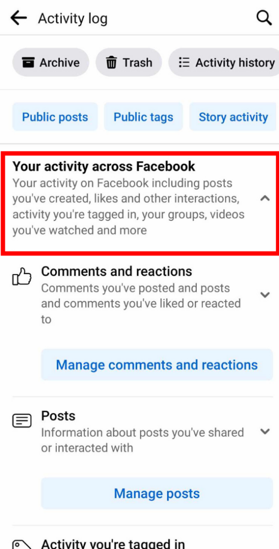 How To See Posts You Liked On Facebook Android Authority