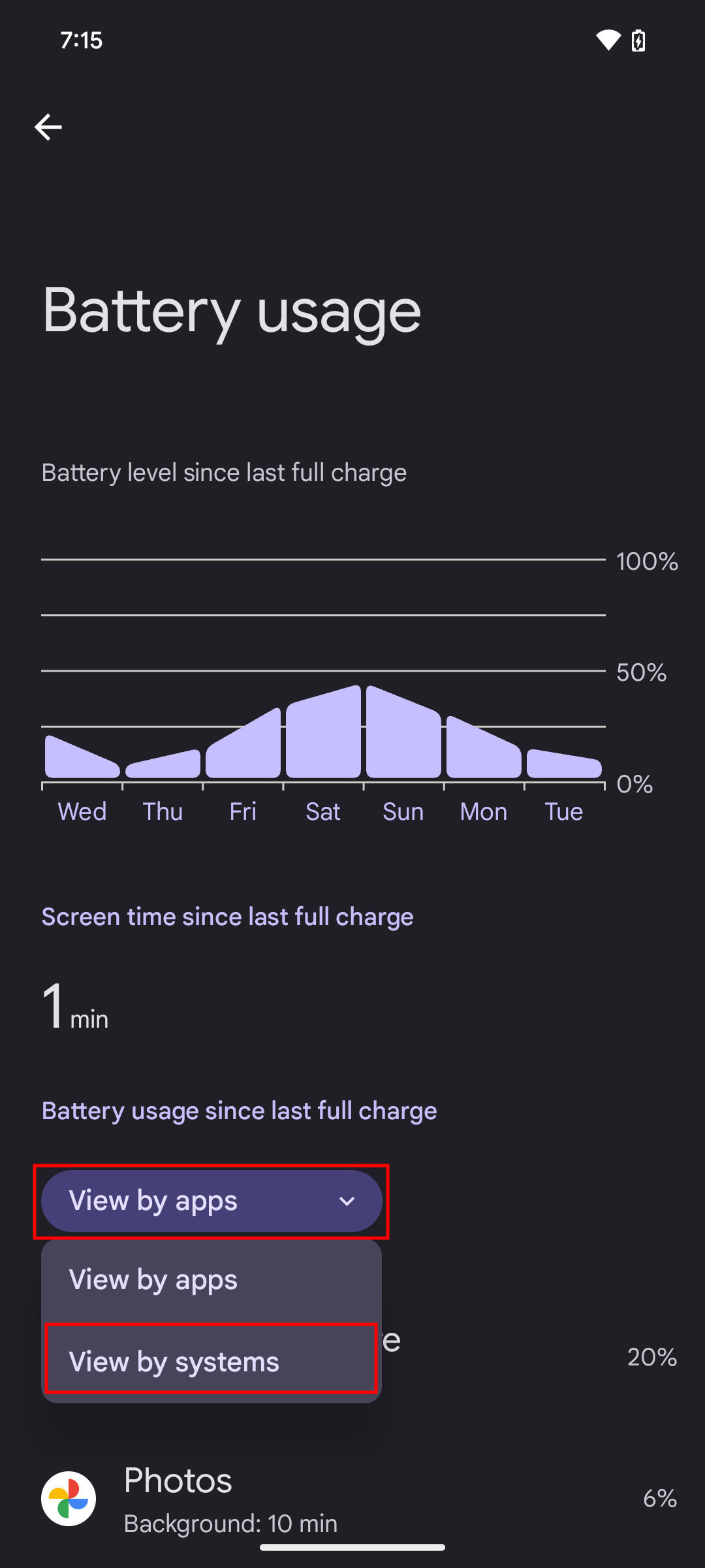 How to check battery usage on Android 15 (3)