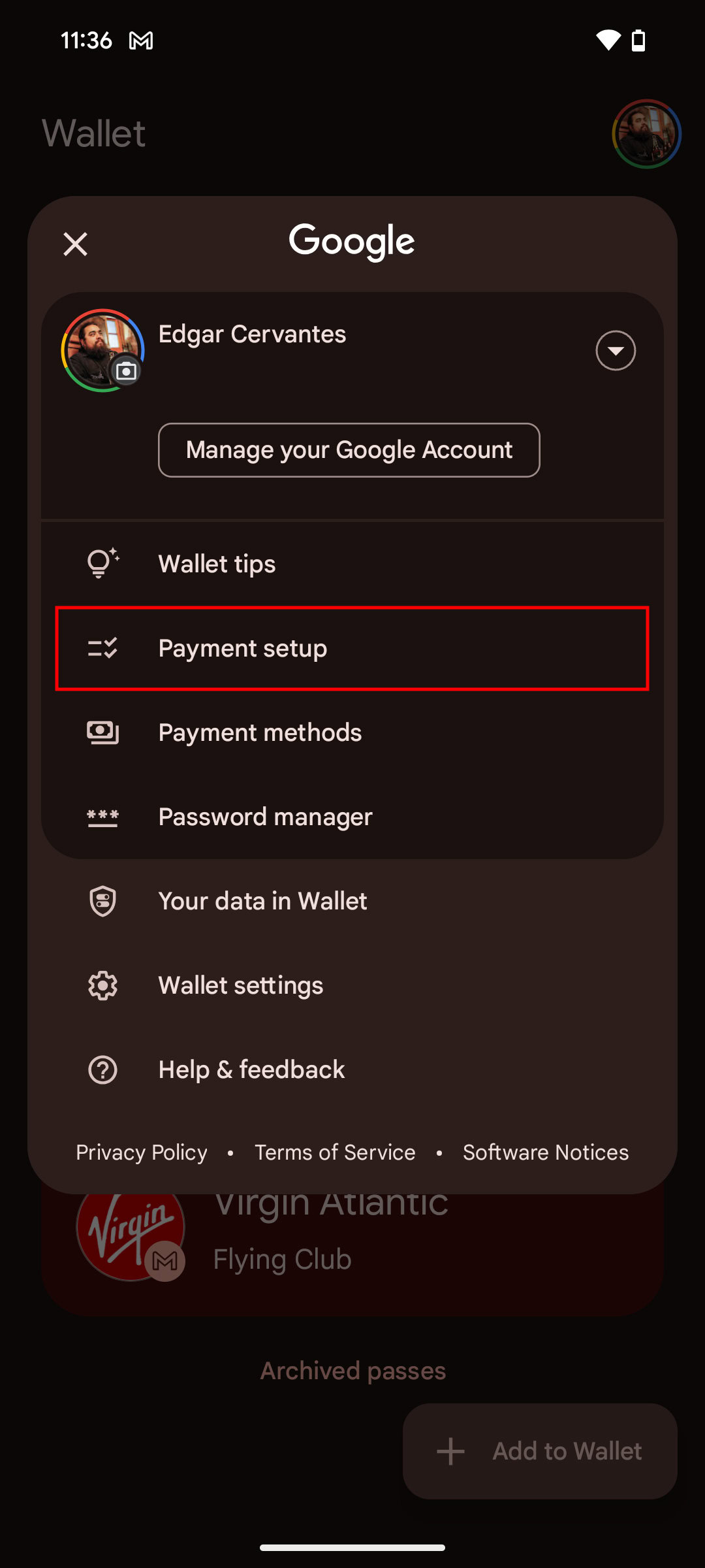 How to check if you can make contactless payments on Google Wallet 2