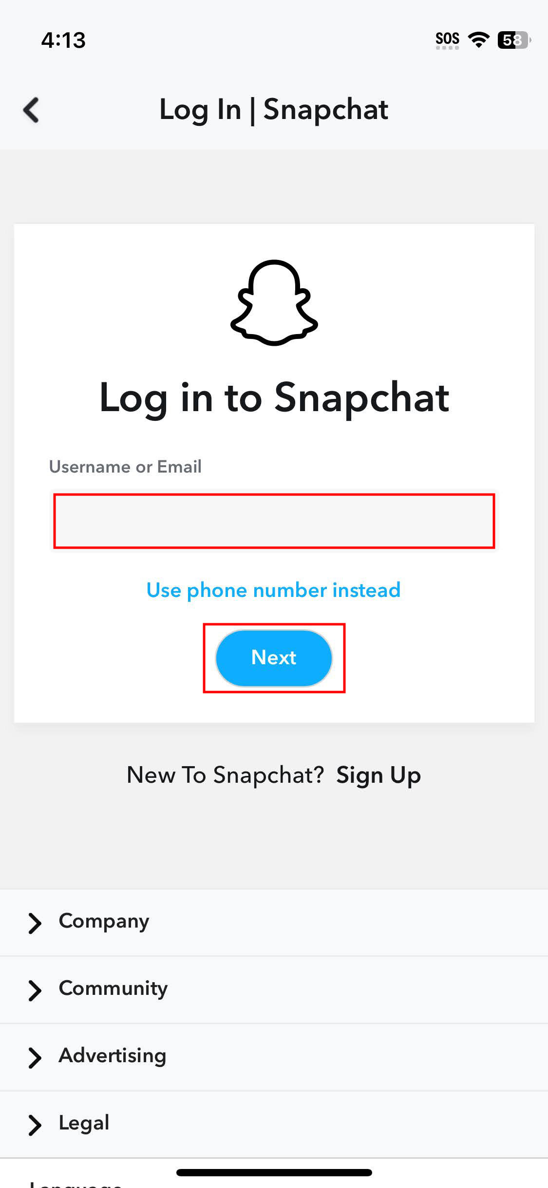 How to download your Snapchat data using the iPhone app (4)