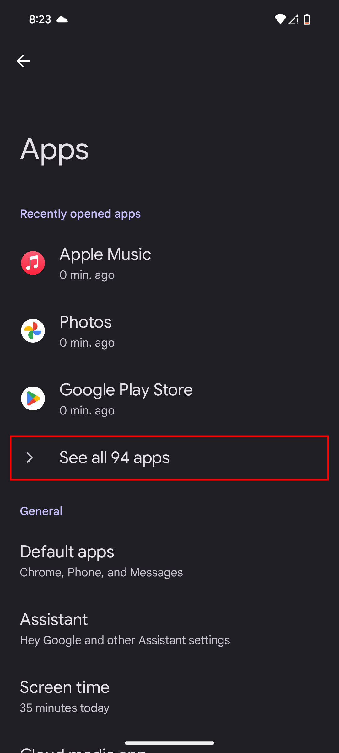 How to force close Apple Music app on Android (2)