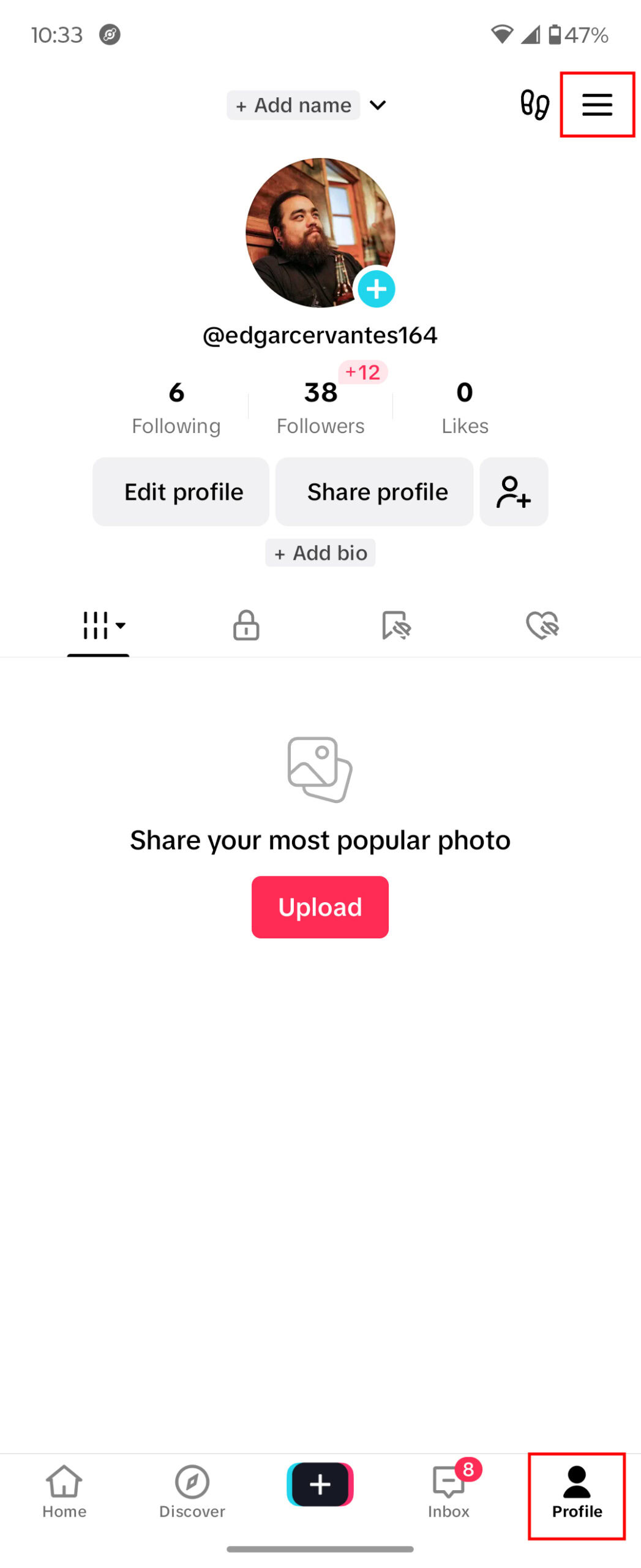 How to make your TikTok account private (1)