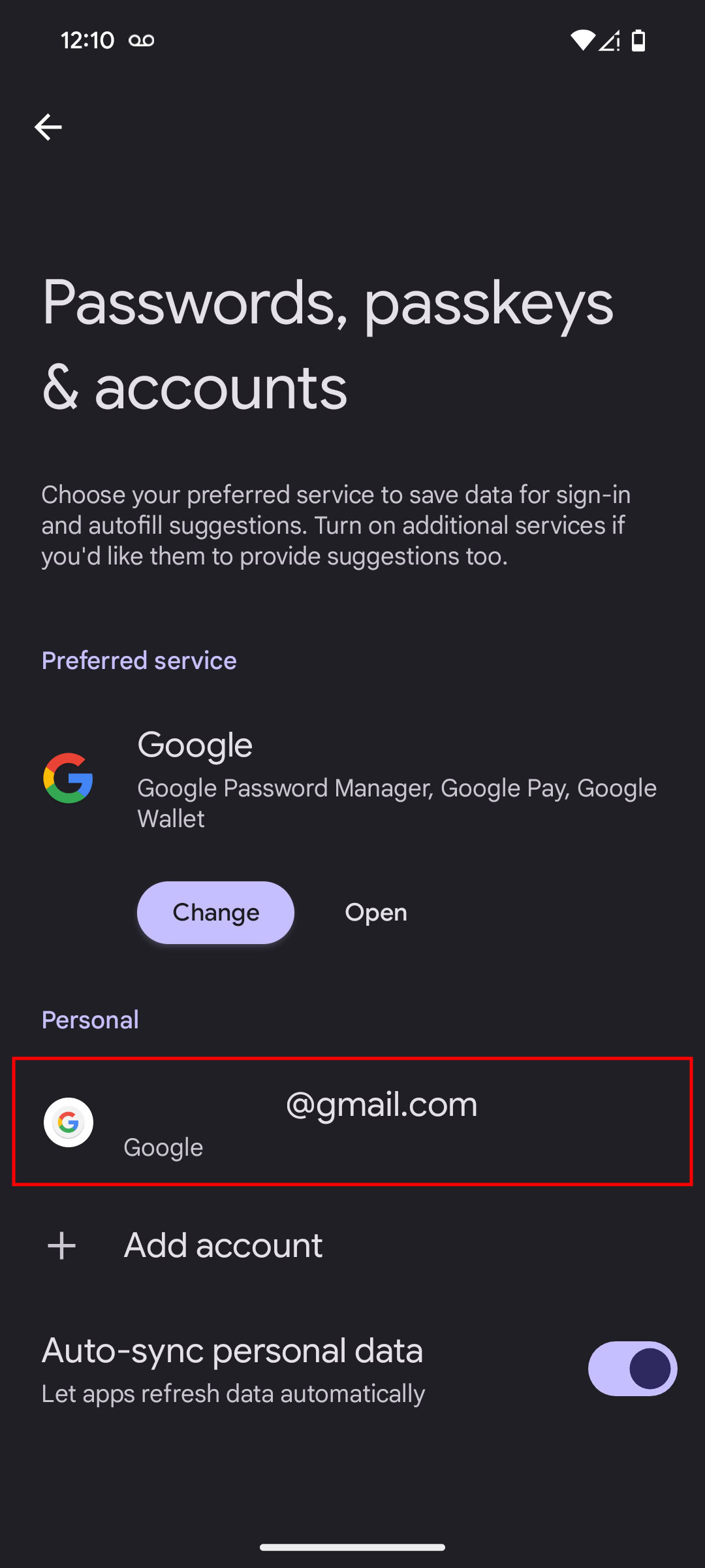 How to remove your Google Account on the Play Store (3)