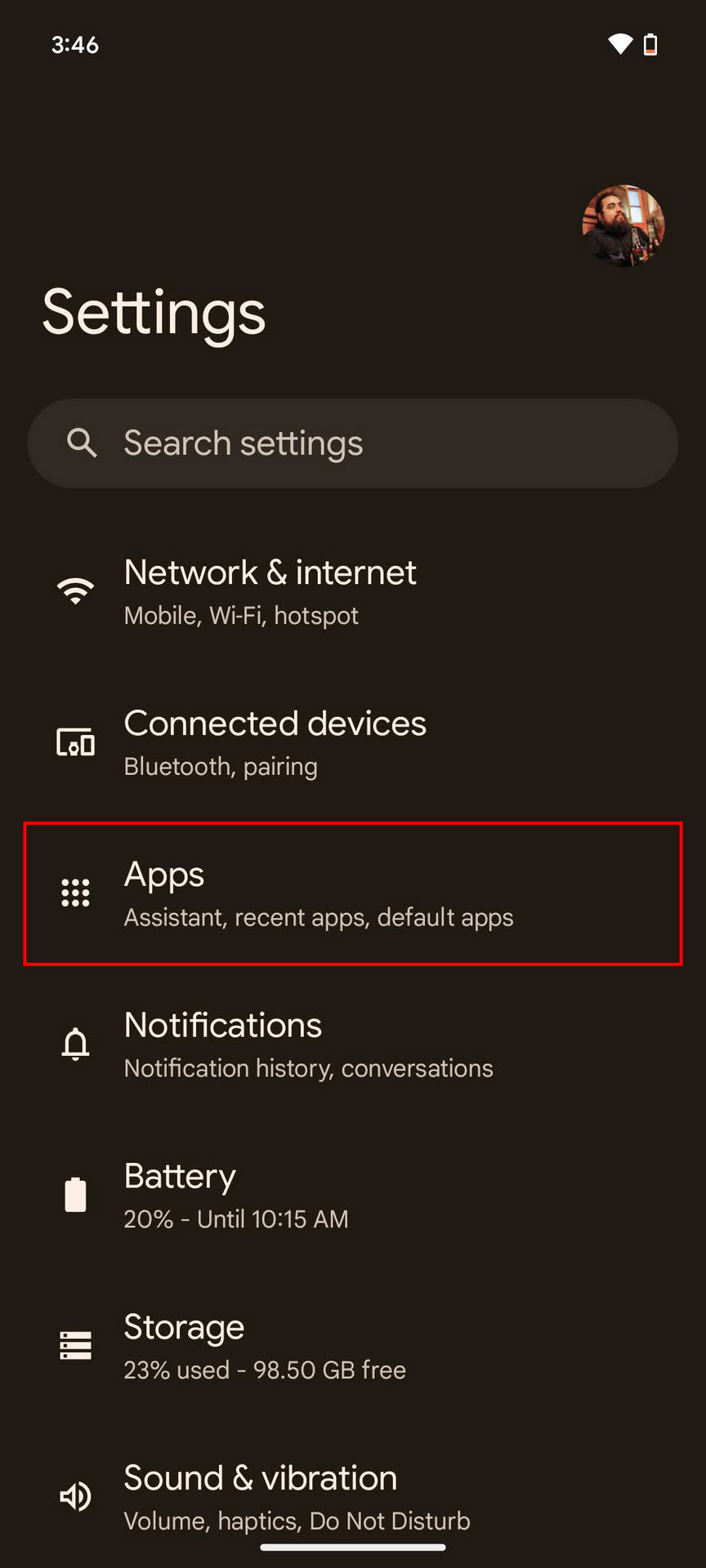 How to turn off background activity on Android (1)