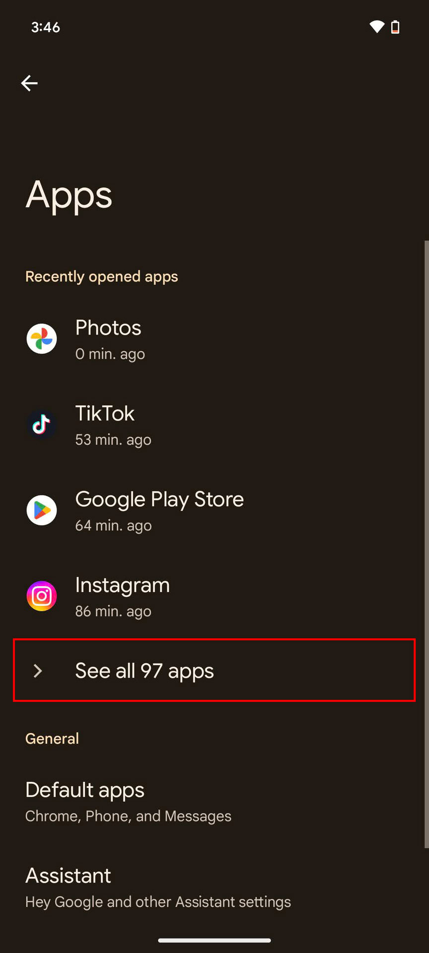 How to turn off background activity on Android (2)