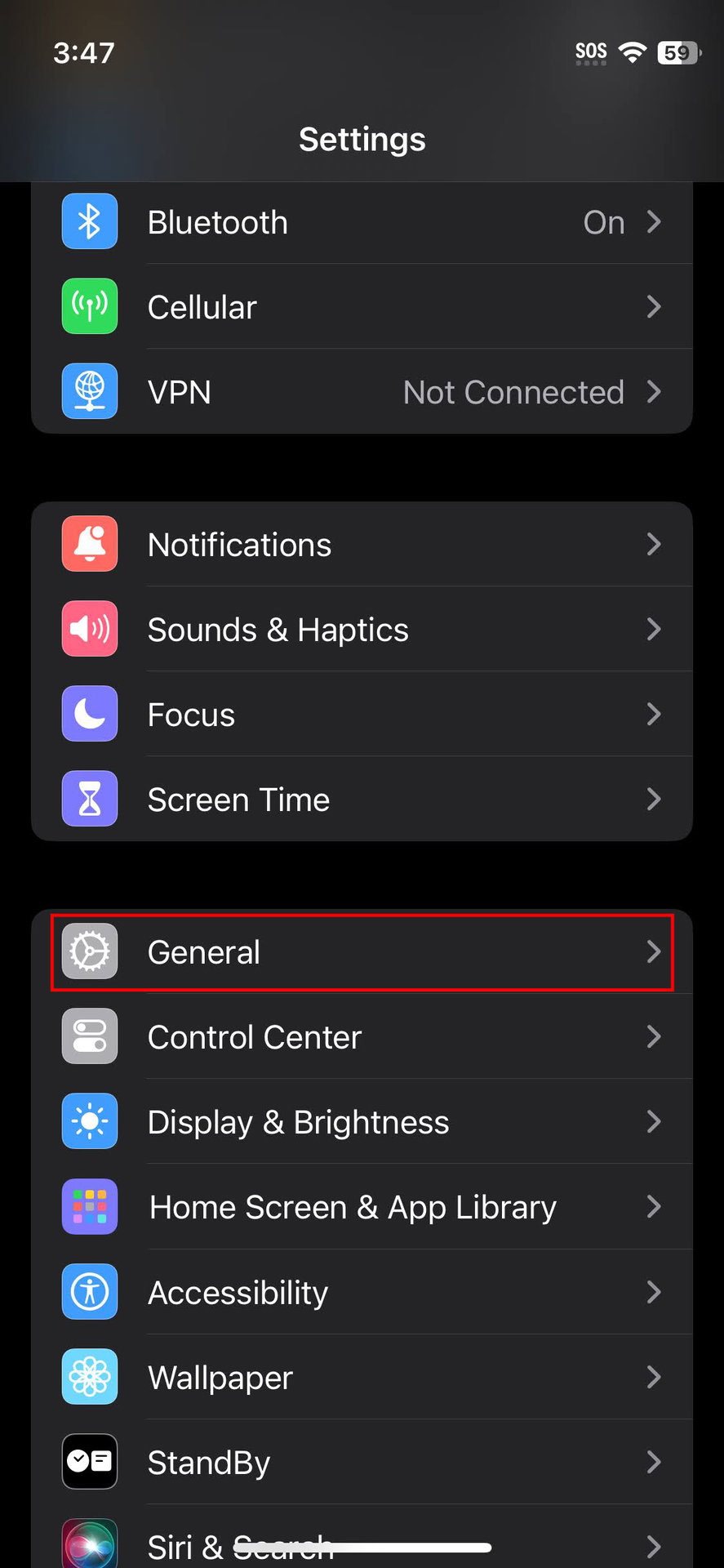 How to turn off background activity on iPhone (1)