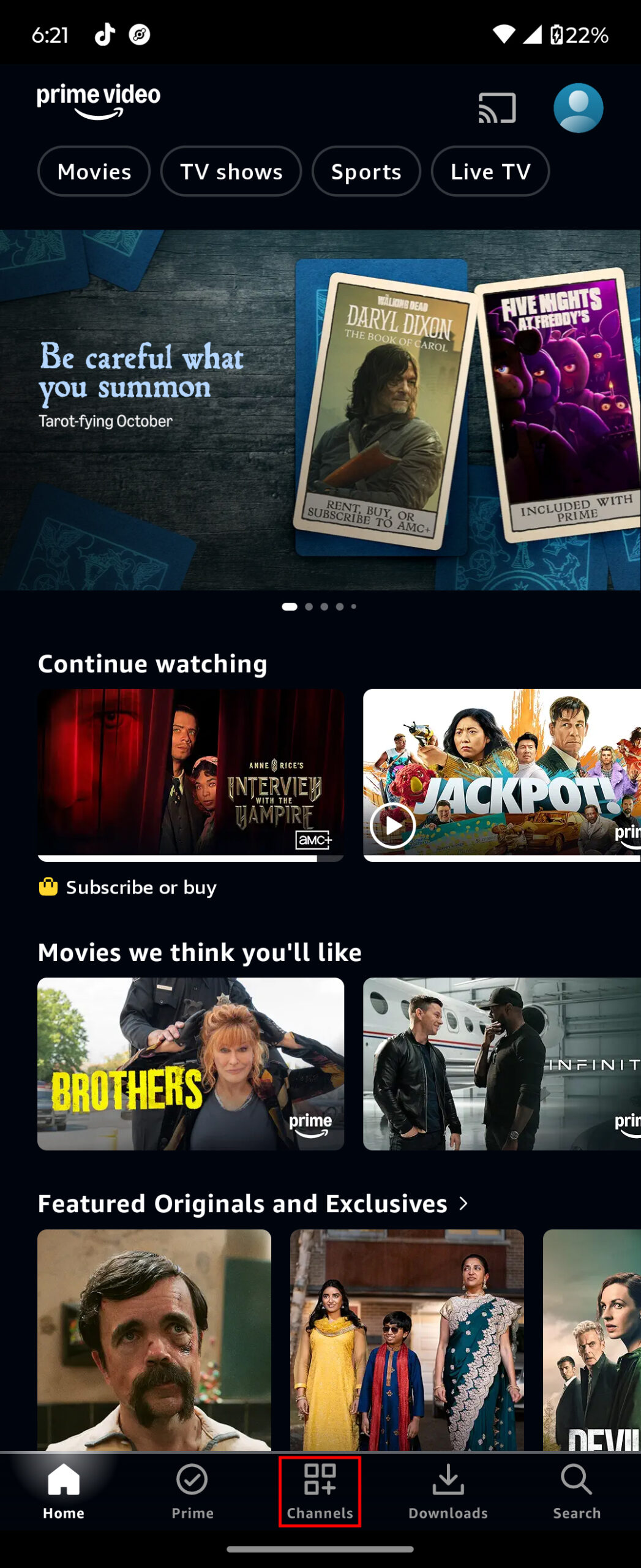 How to watch Apple TV Plus on Android using Amazon Prime Video (1)