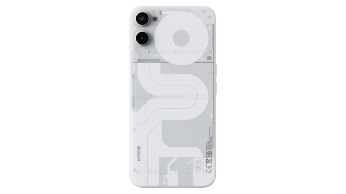 Nothing Phone 2a design reveal full