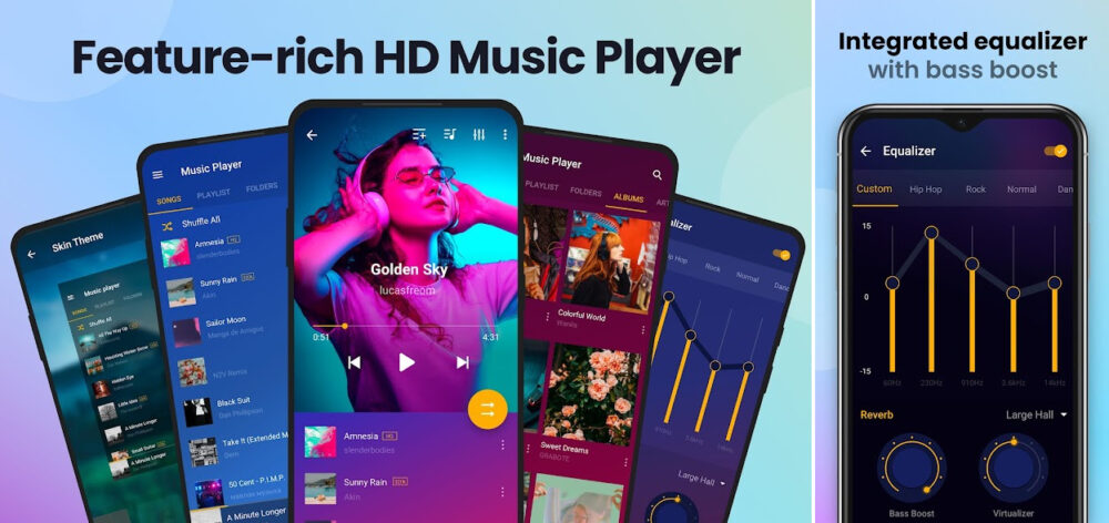 The best music player apps for Android in 2024 - Android Authority