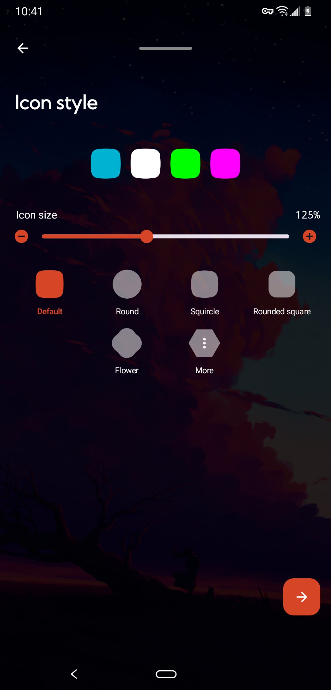 Nova Launcher onboarding 2