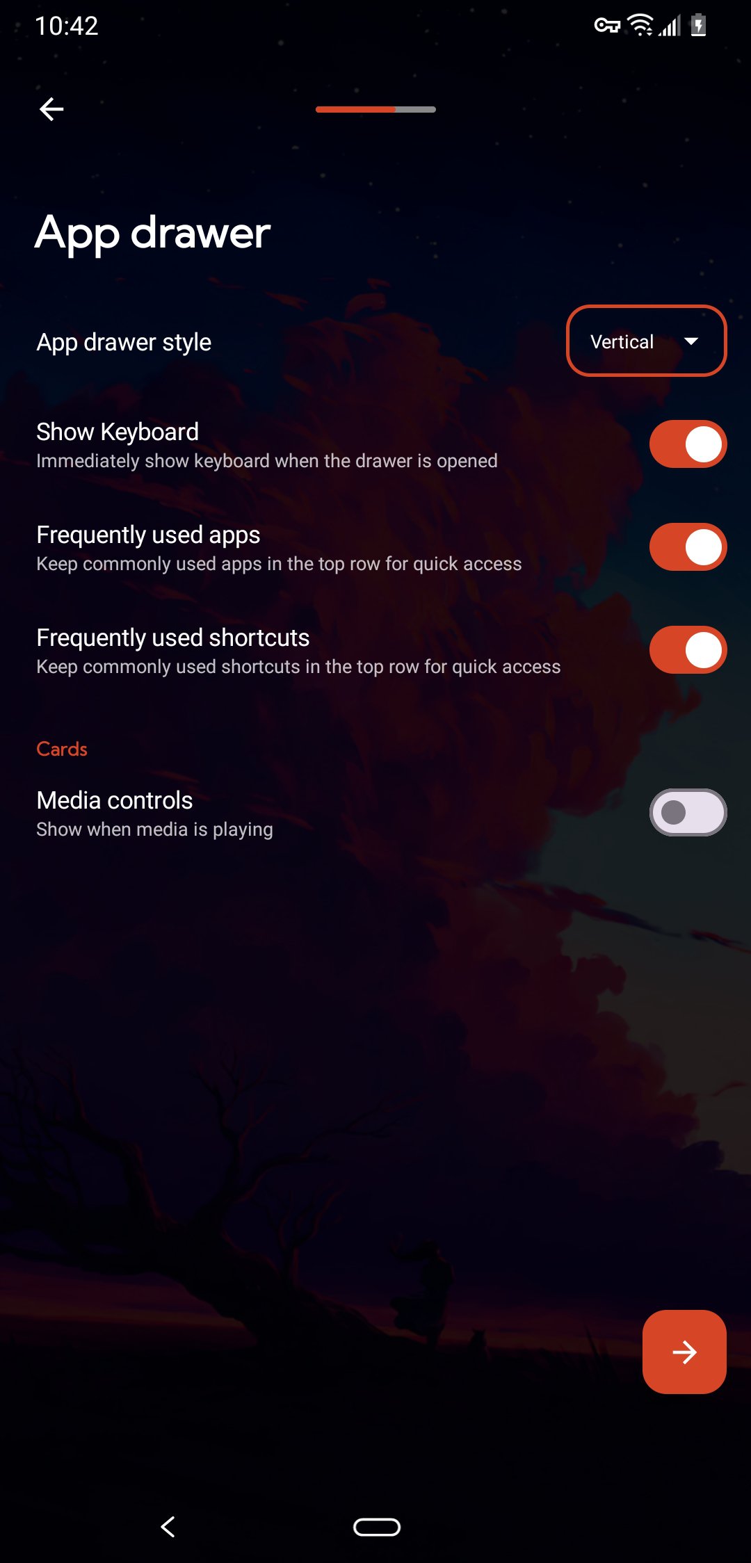 Nova Launcher onboarding 4